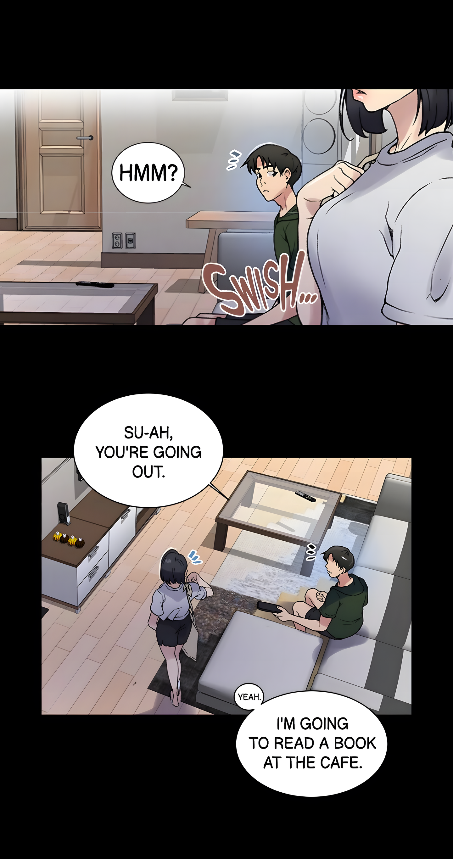 Secret Class (Uncensored Fan Edition) Page 14 - MangaHe