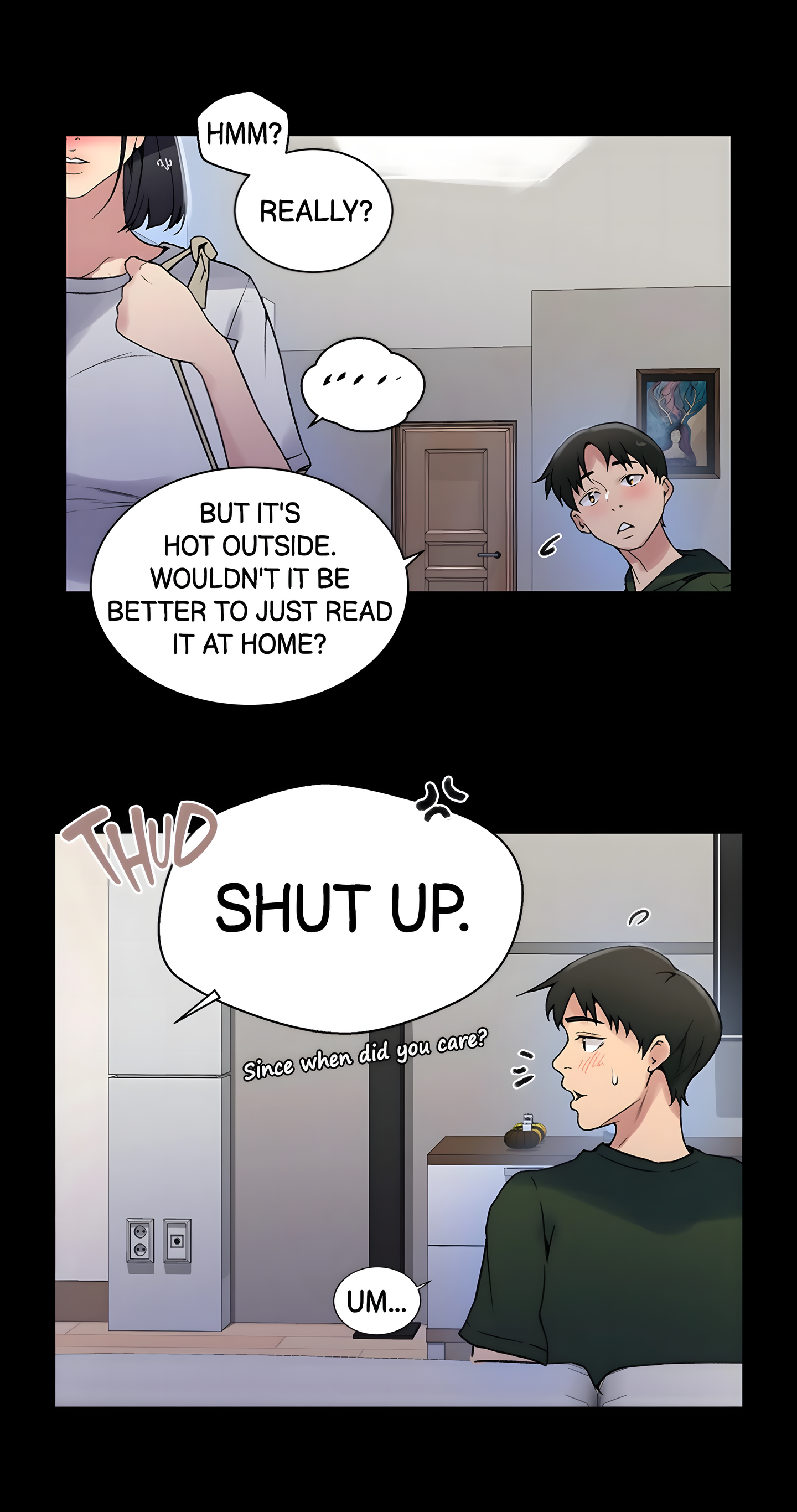 Secret Class (Uncensored Fan Edition) Page 15 - MangaHe