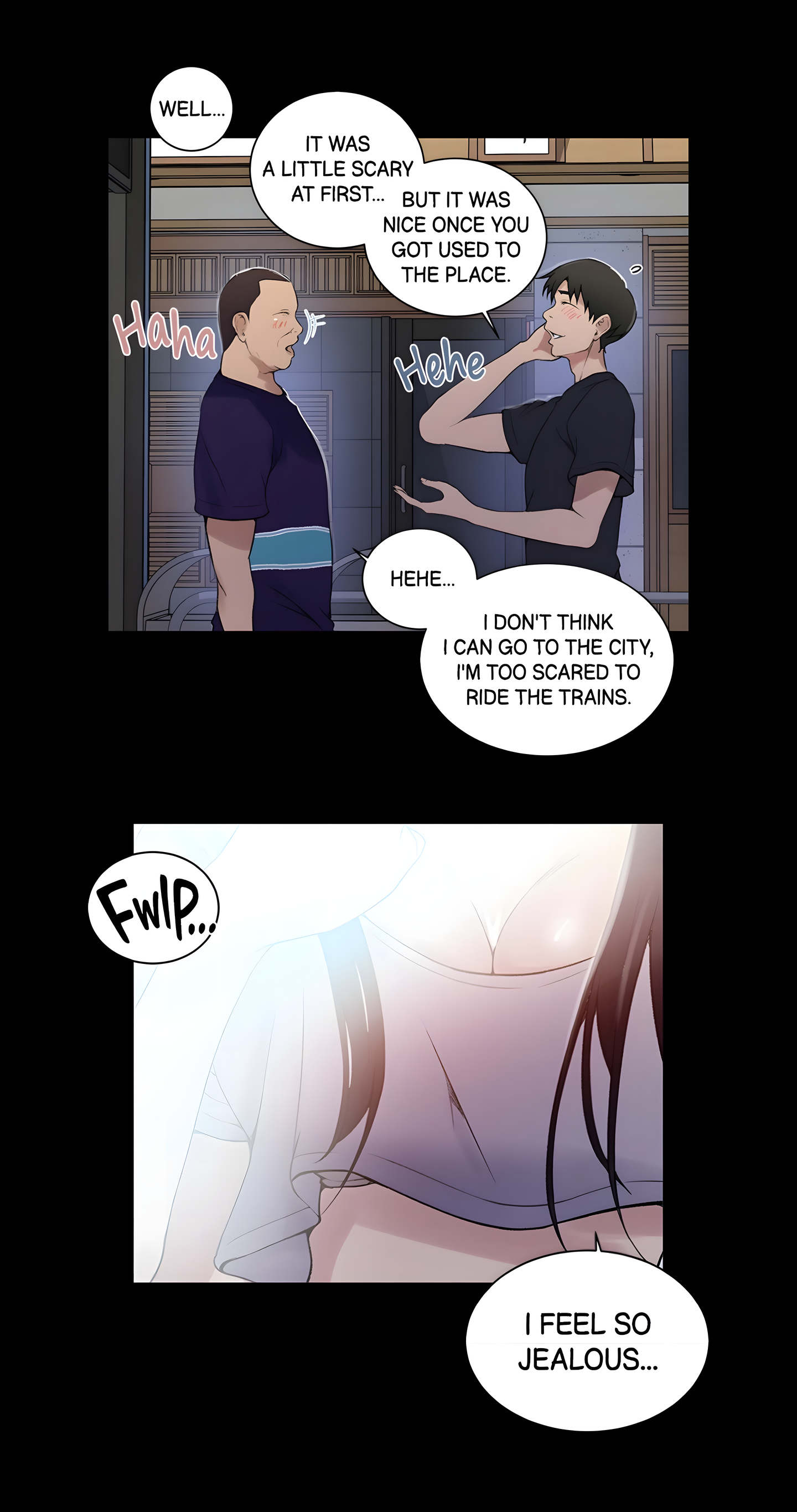 Secret Class (Uncensored Fan Edition) Page 20 - MangaHe