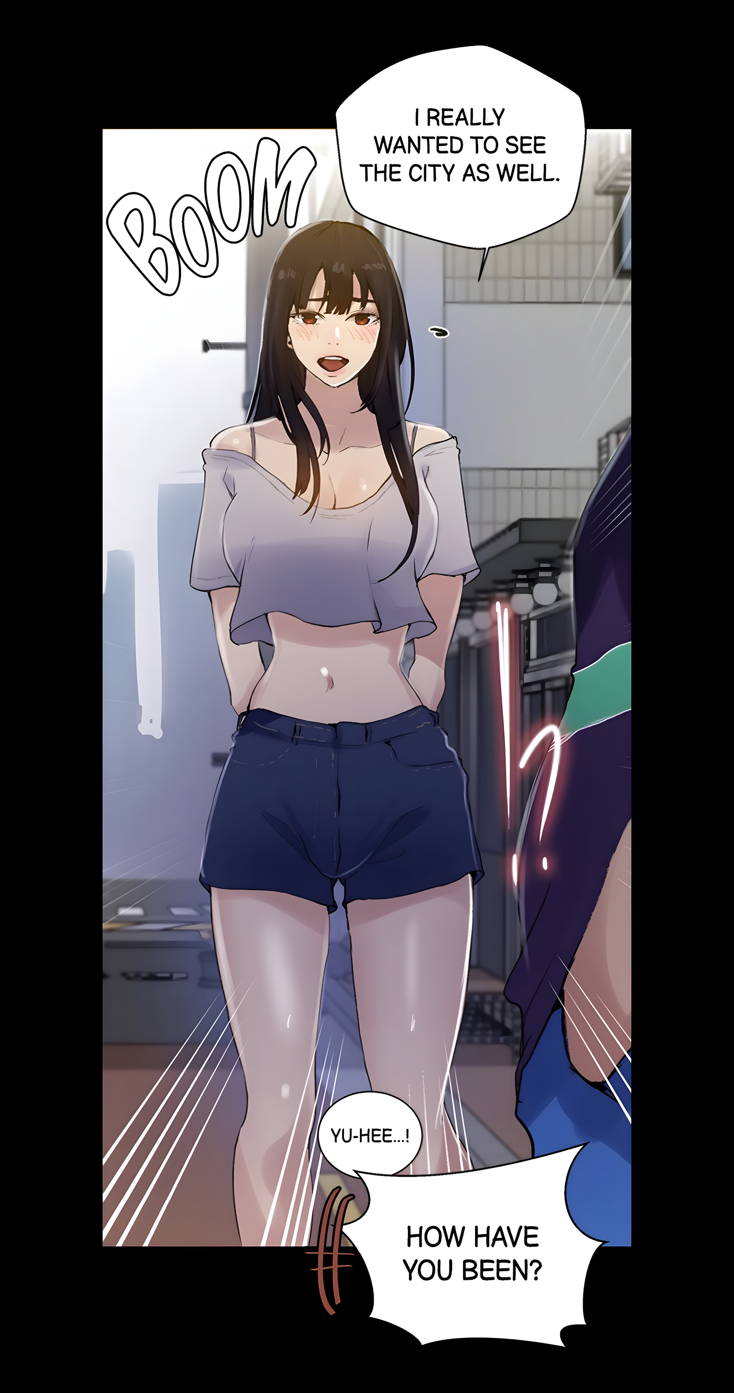 Secret Class (Uncensored Fan Edition) Page 21 - MangaHe