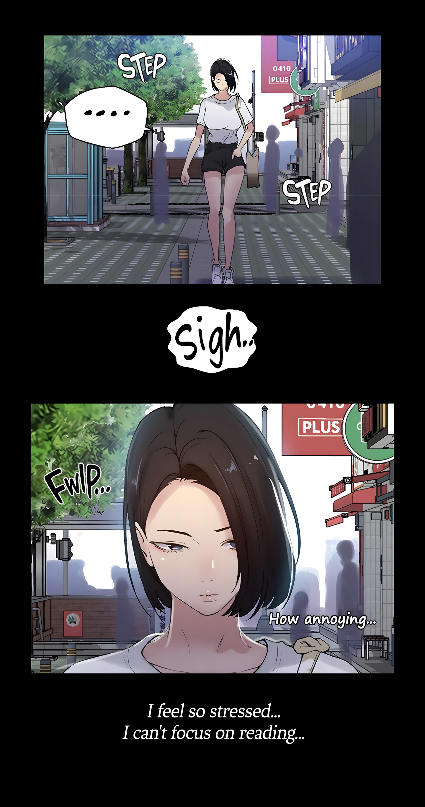 Secret Class (Uncensored Fan Edition) Page 23 - MangaHe