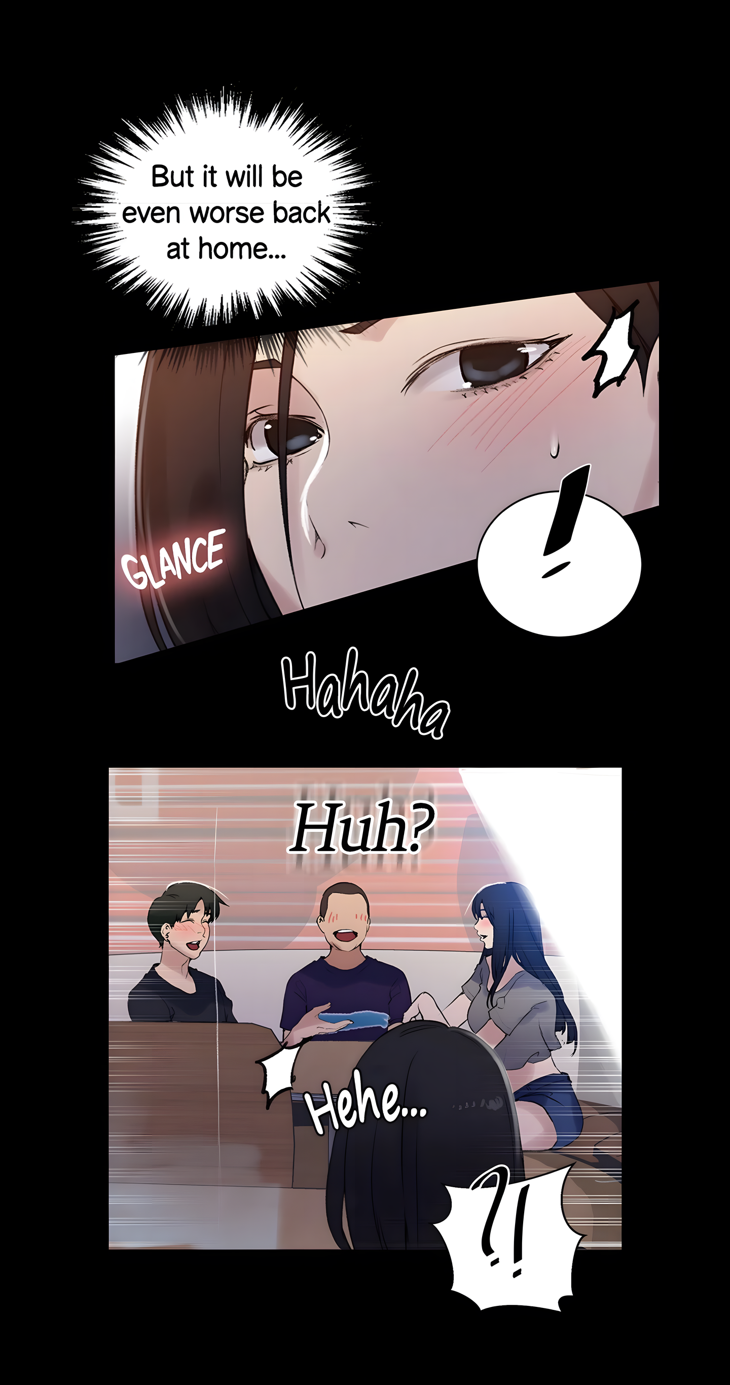 Secret Class (Uncensored Fan Edition) Page 24 - MangaHe