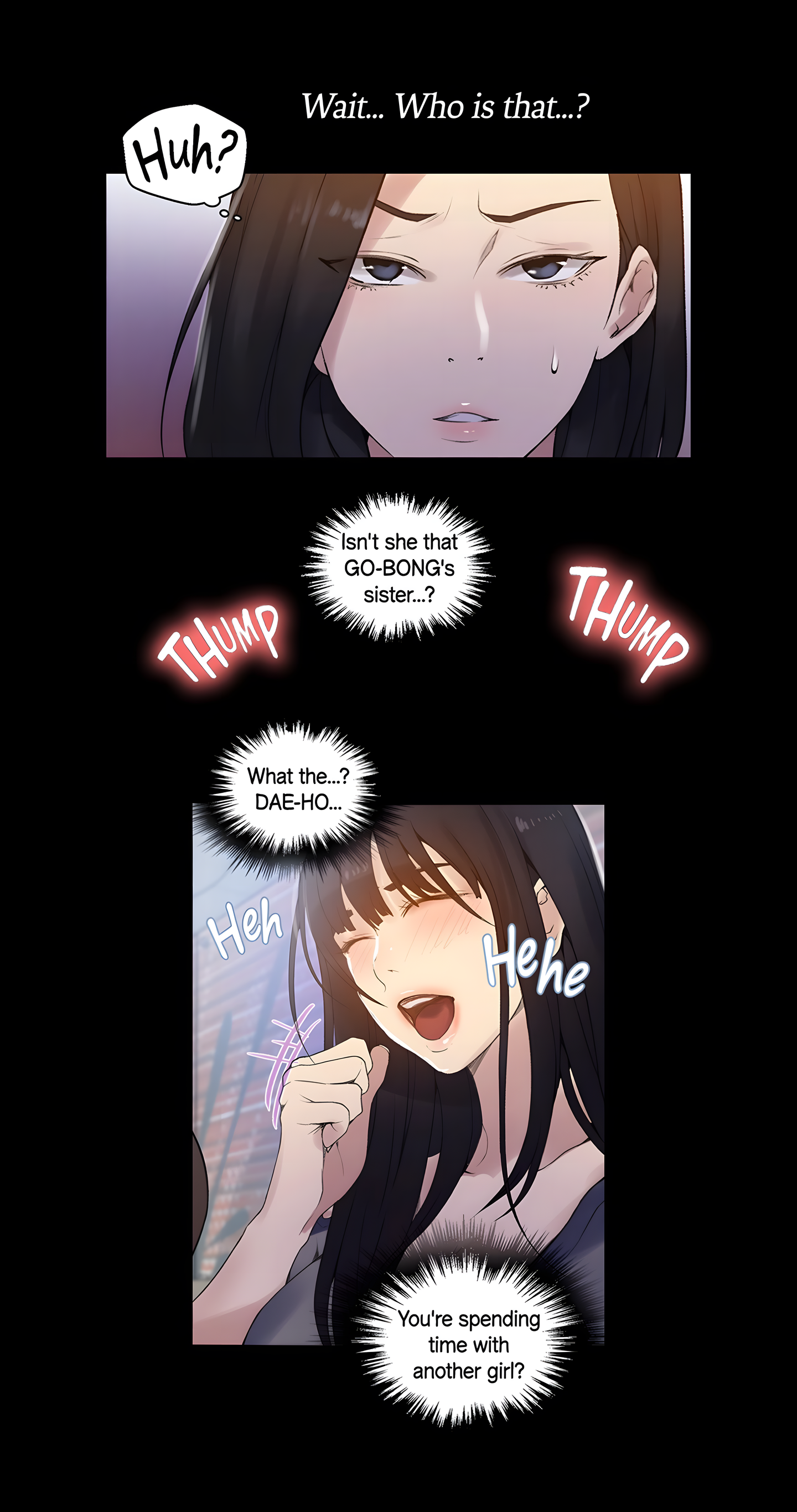 Secret Class (Uncensored Fan Edition) Page 25 - MangaHe