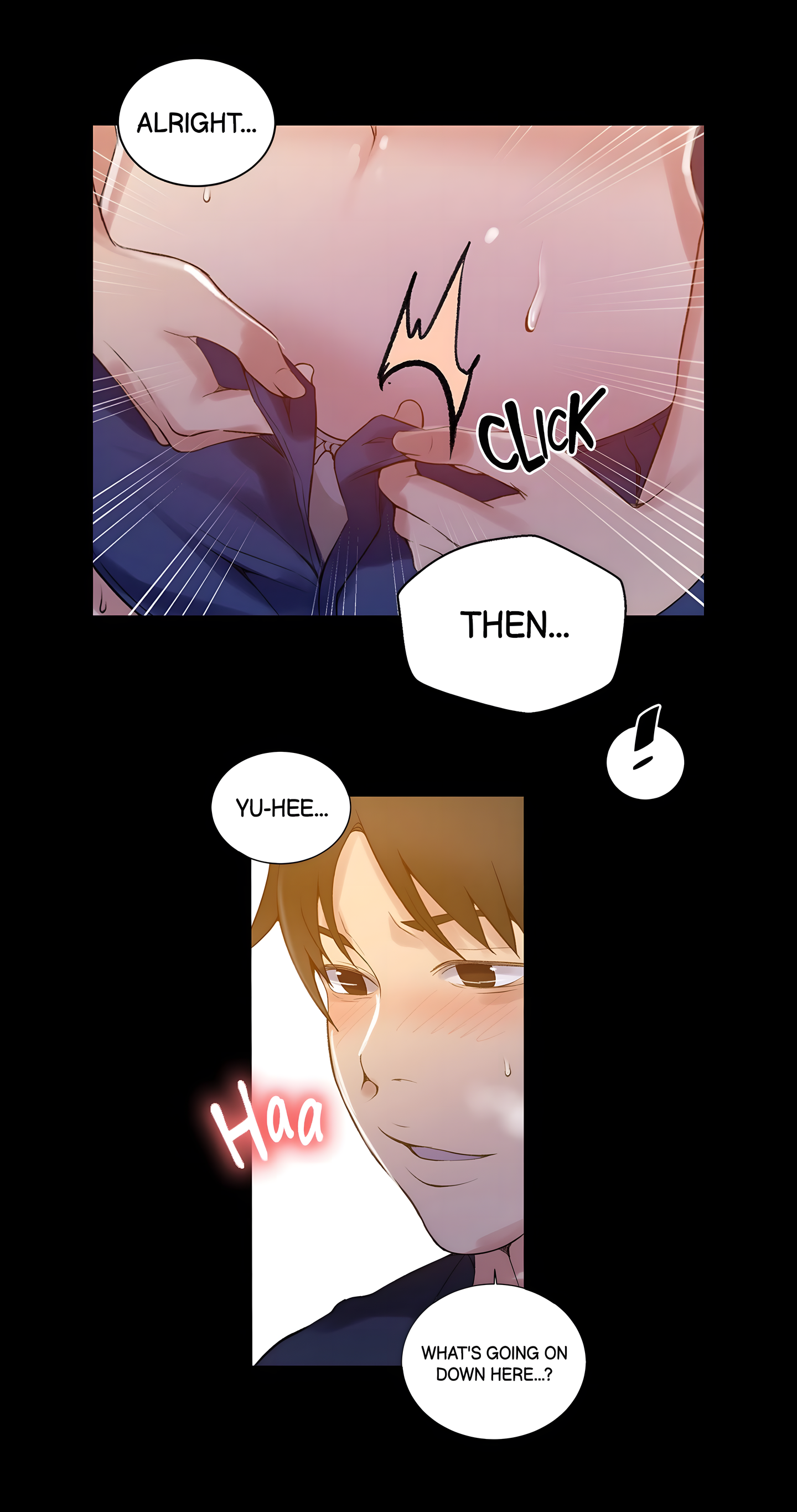 Secret Class (Uncensored Fan Edition) Page 31 - MangaHe