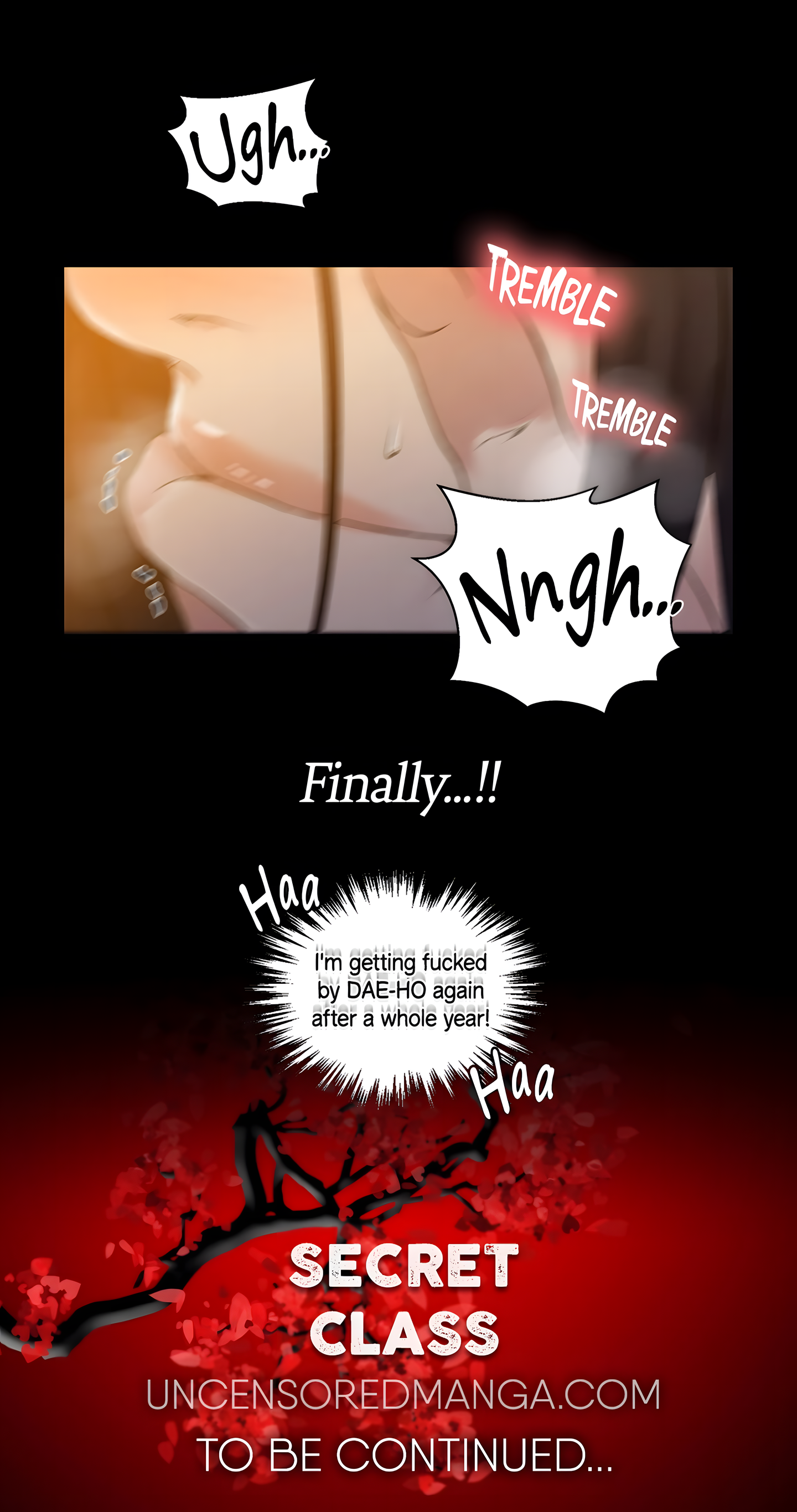 Secret Class (Uncensored Fan Edition) Page 38 - MangaHe