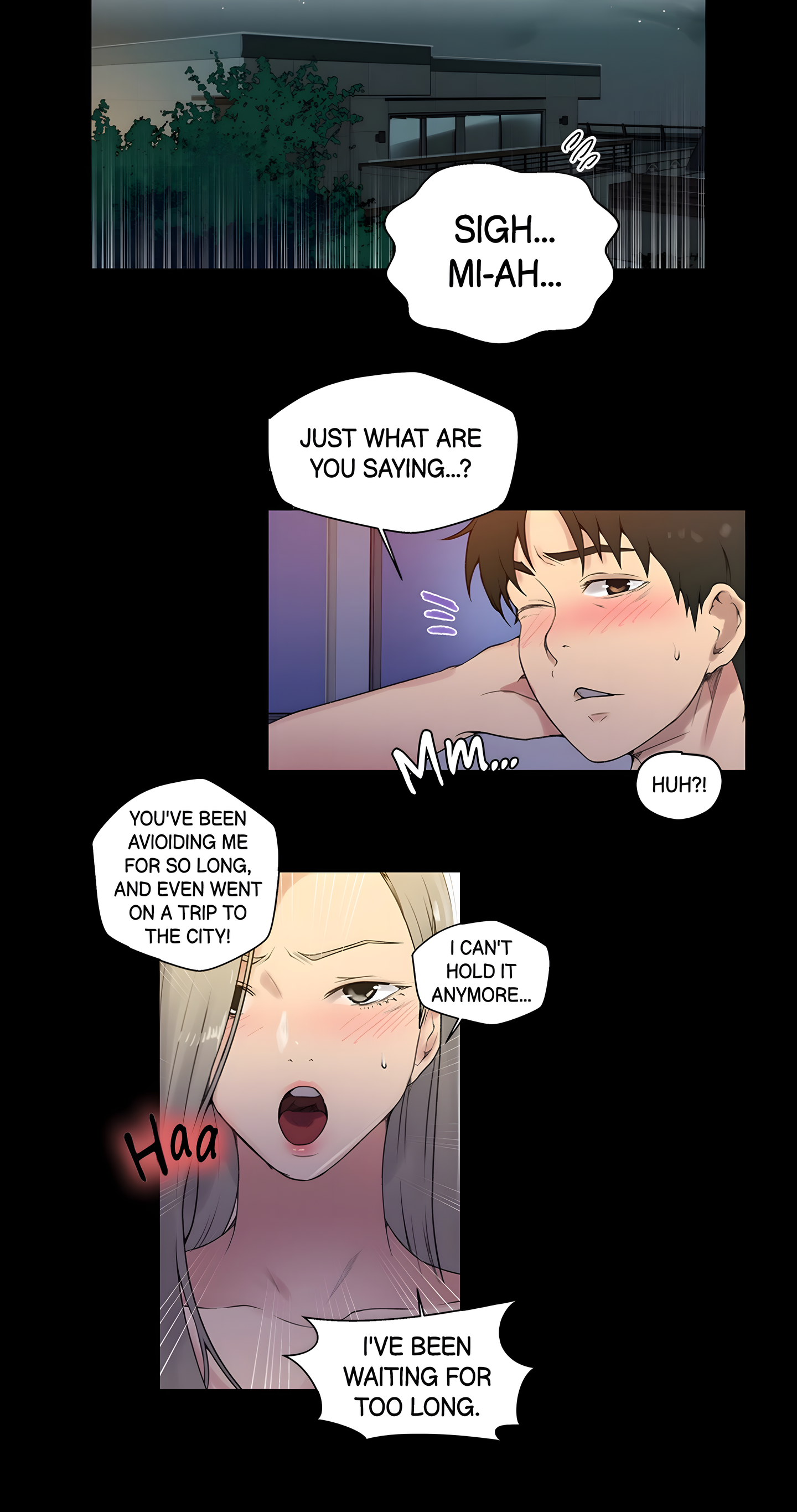 Secret Class (Uncensored Fan Edition) Page 8 - MangaHe