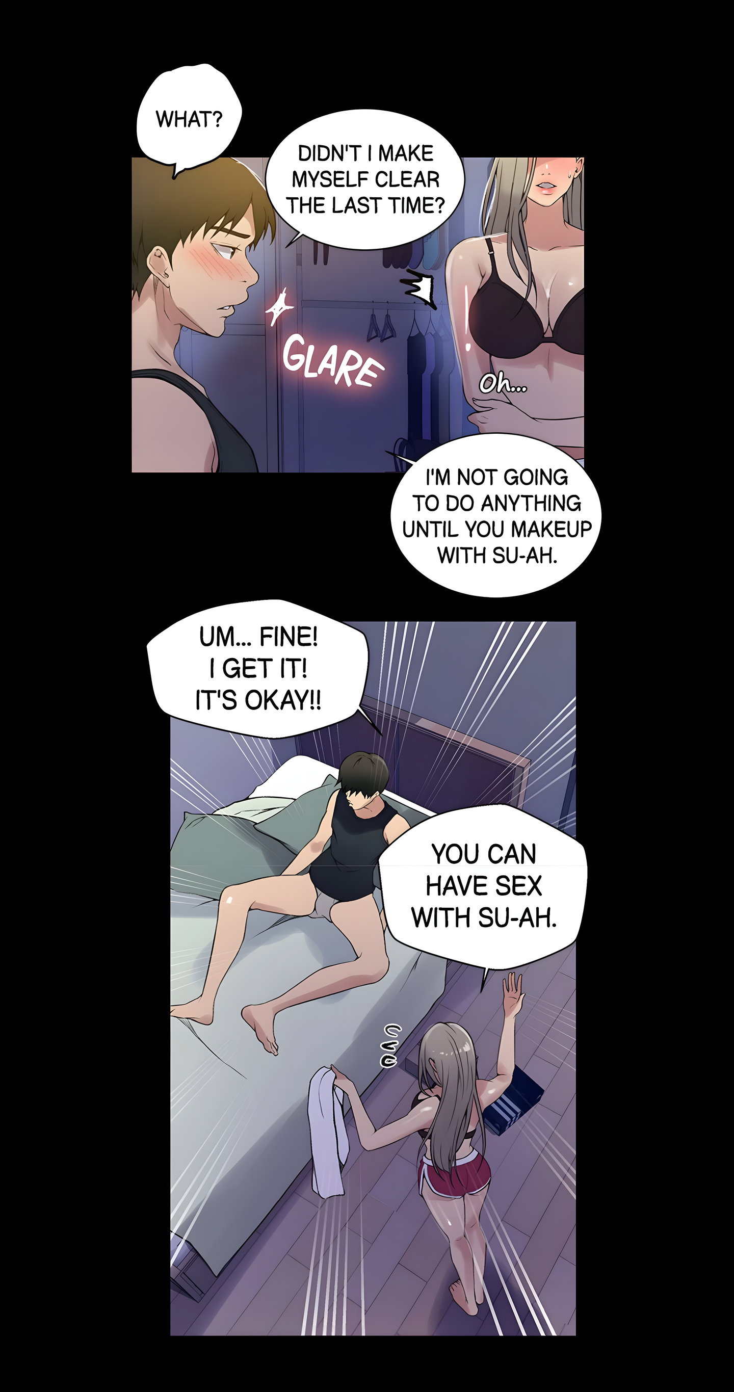 Secret Class (Uncensored Fan Edition) Page 9 - MangaHe