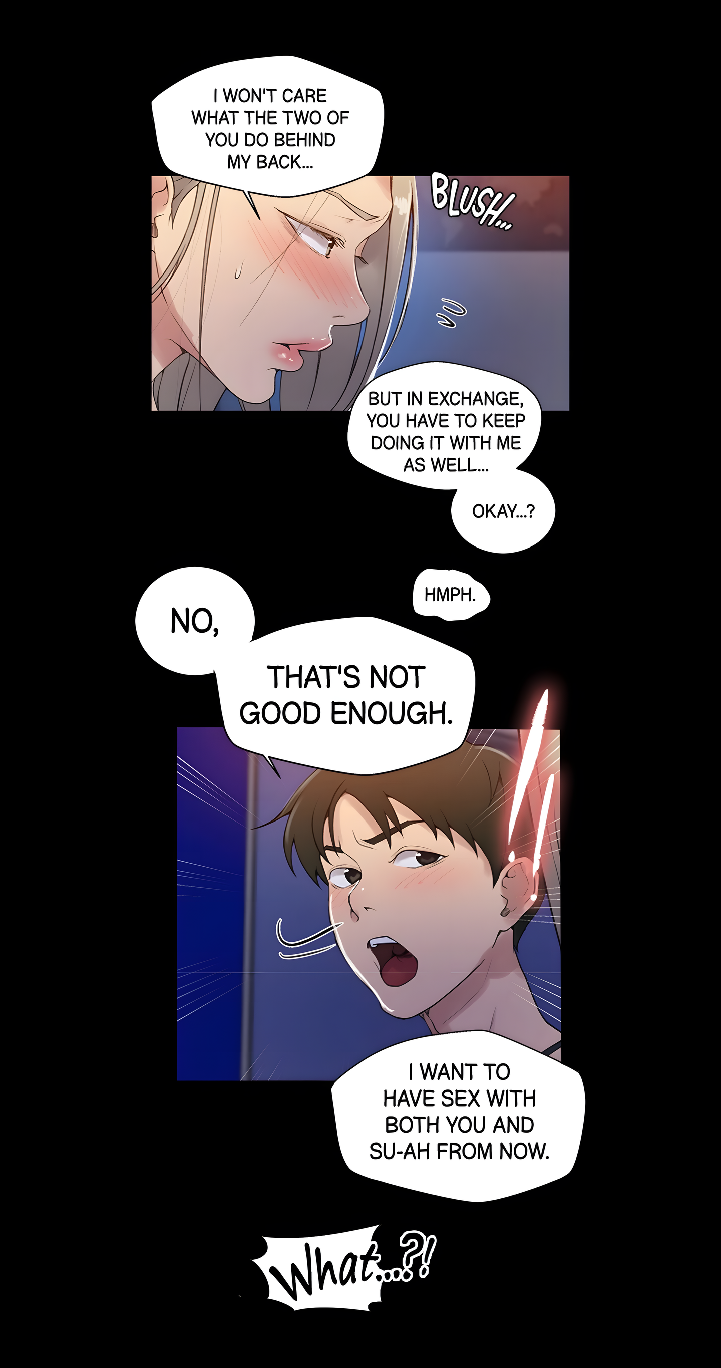 Secret Class (Uncensored Fan Edition) Page 10 - MangaHe
