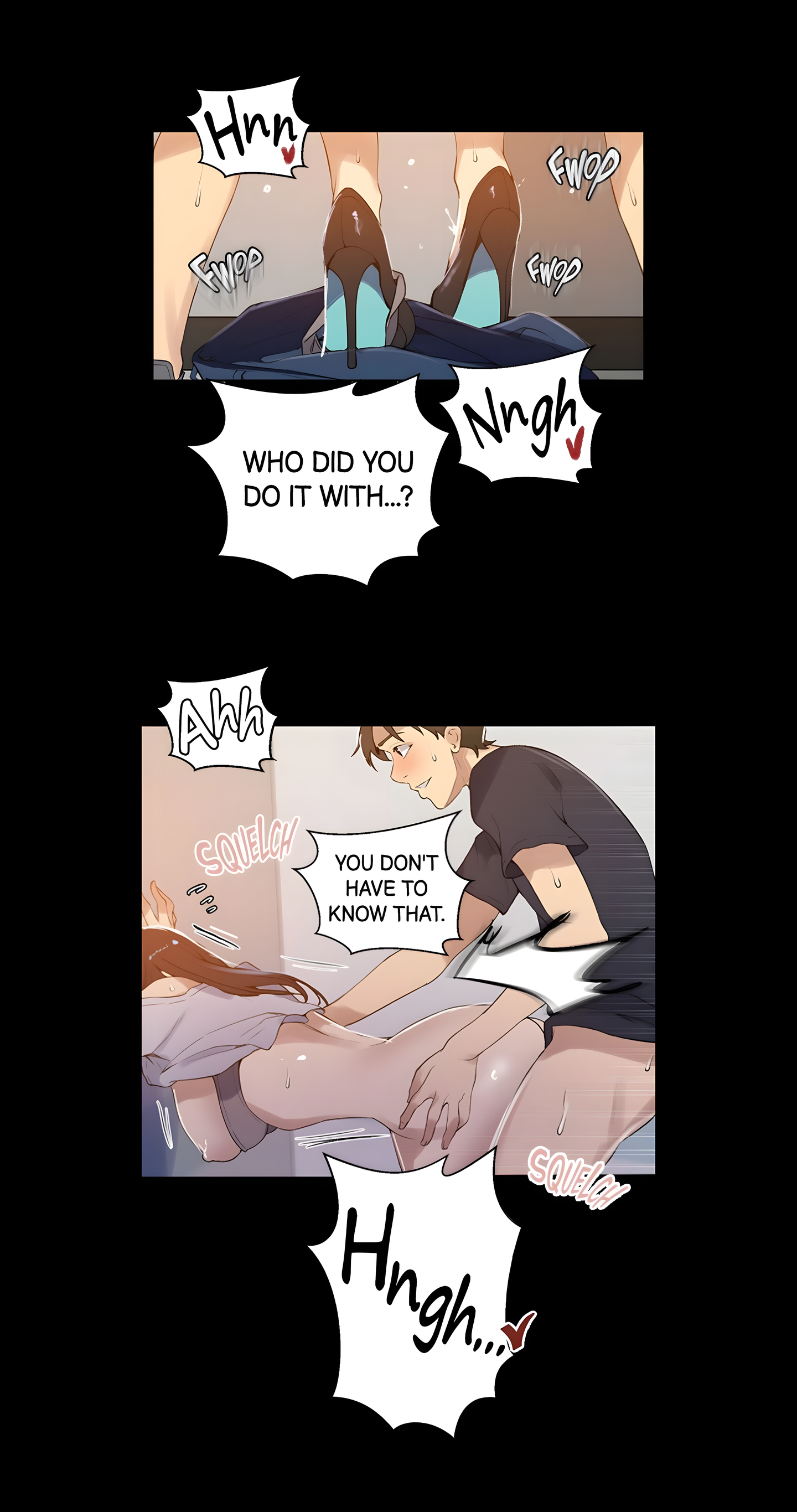Secret Class (Uncensored Fan Edition) Page 14 - MangaHe