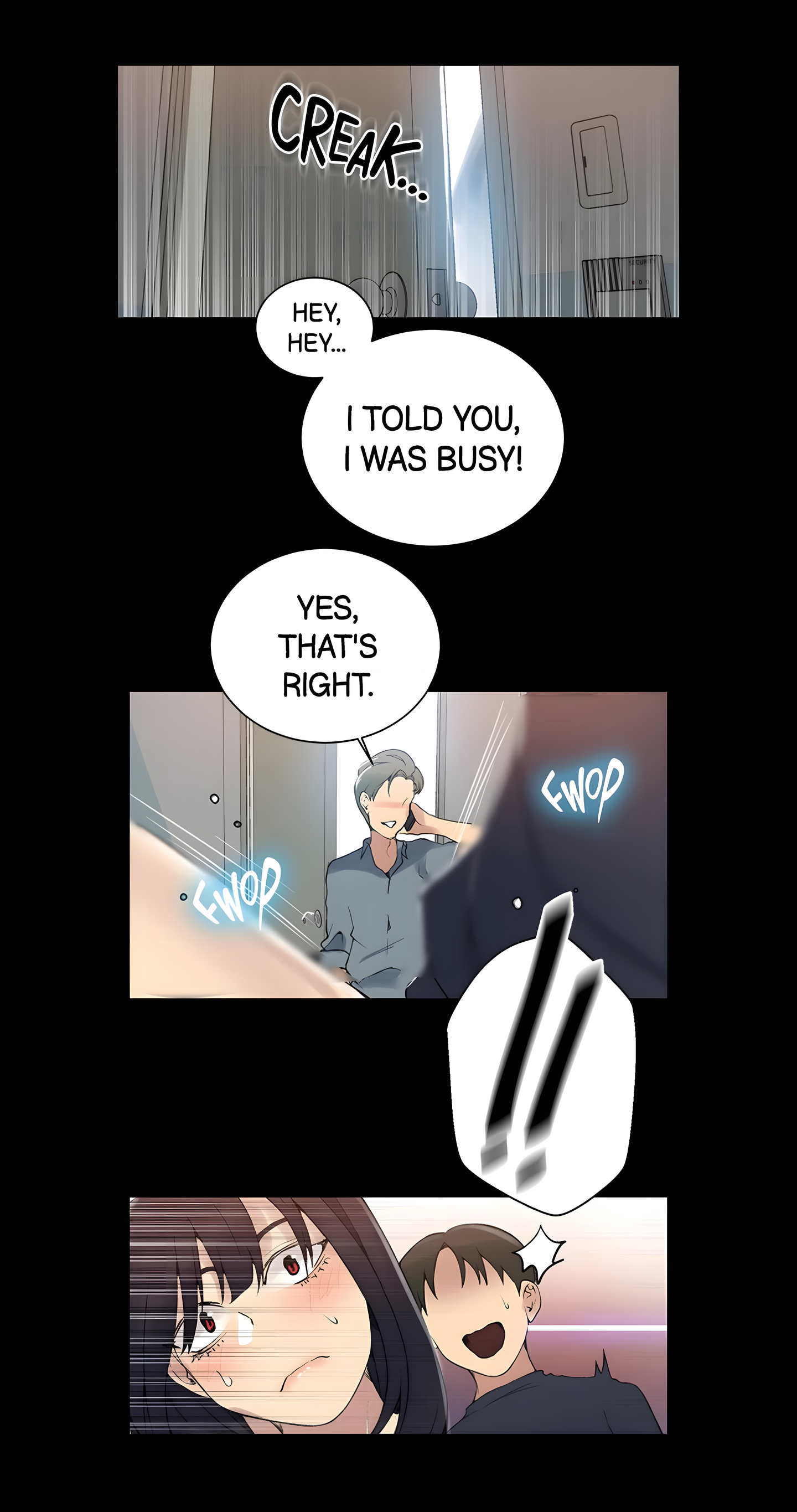 Secret Class (Uncensored Fan Edition) Page 18 - MangaHe