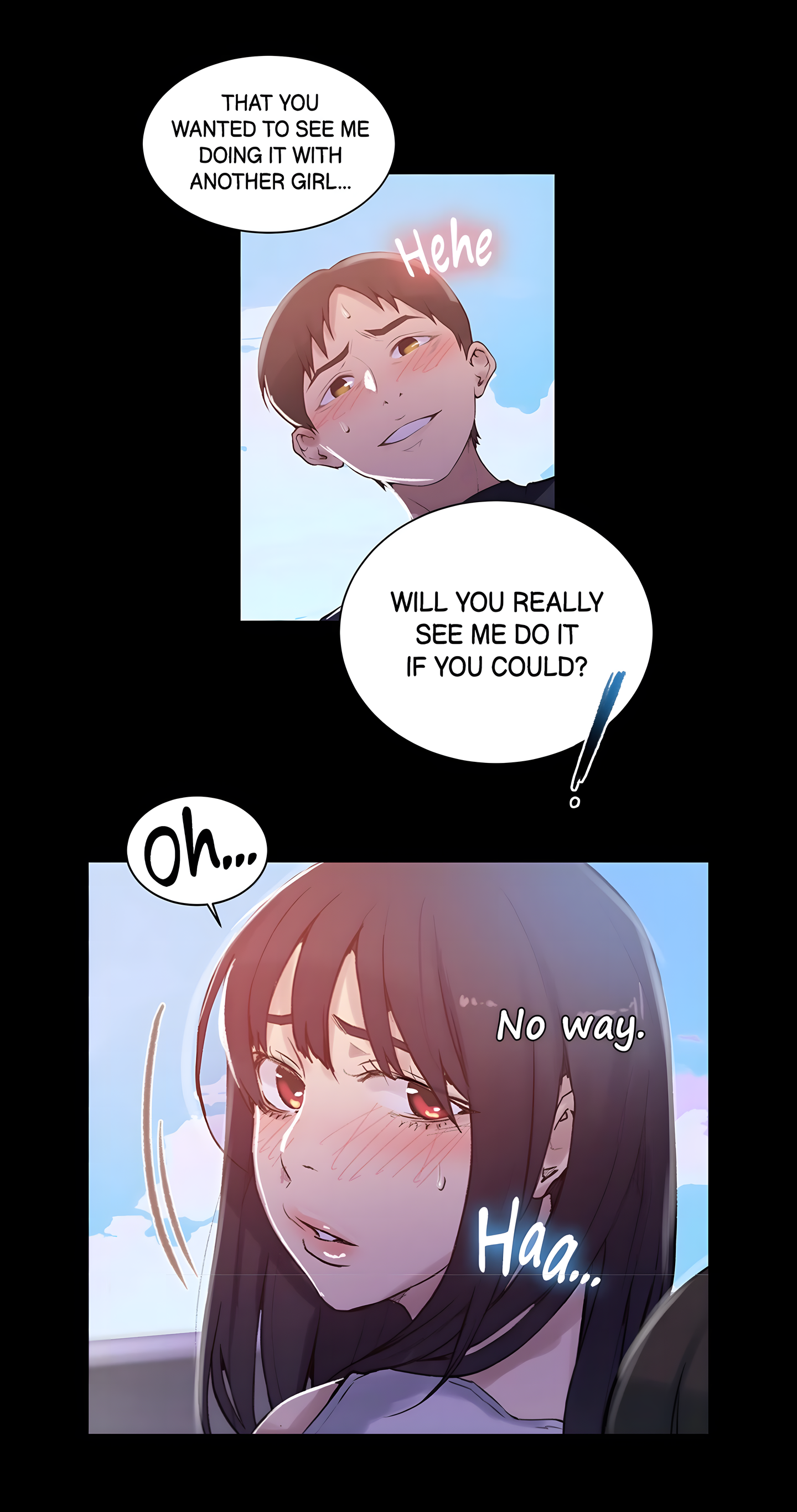 Secret Class (Uncensored Fan Edition) Page 33 - MangaHe