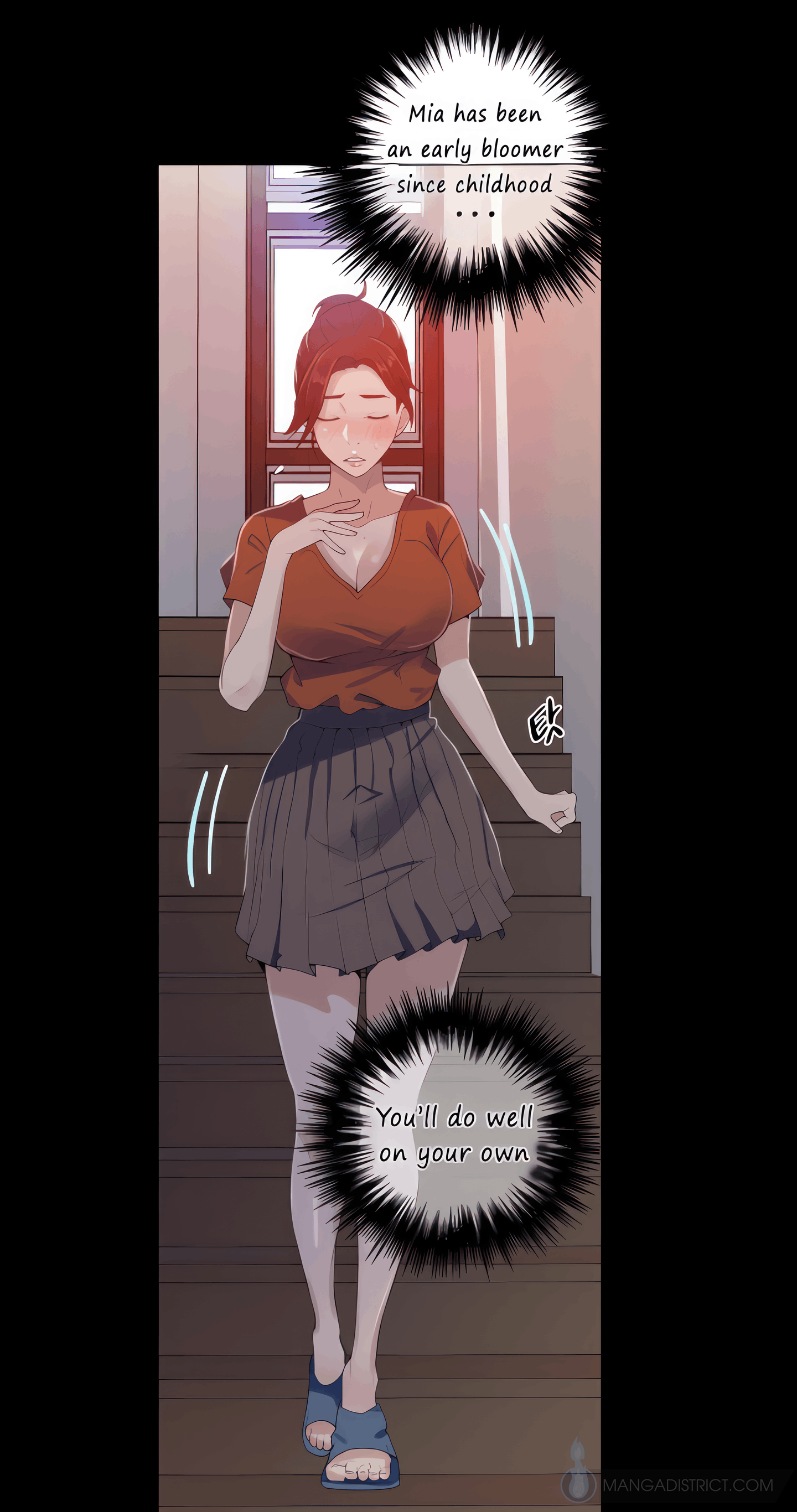 Secret Class (Uncensored Fan Edition) Page 13 - MangaHe
