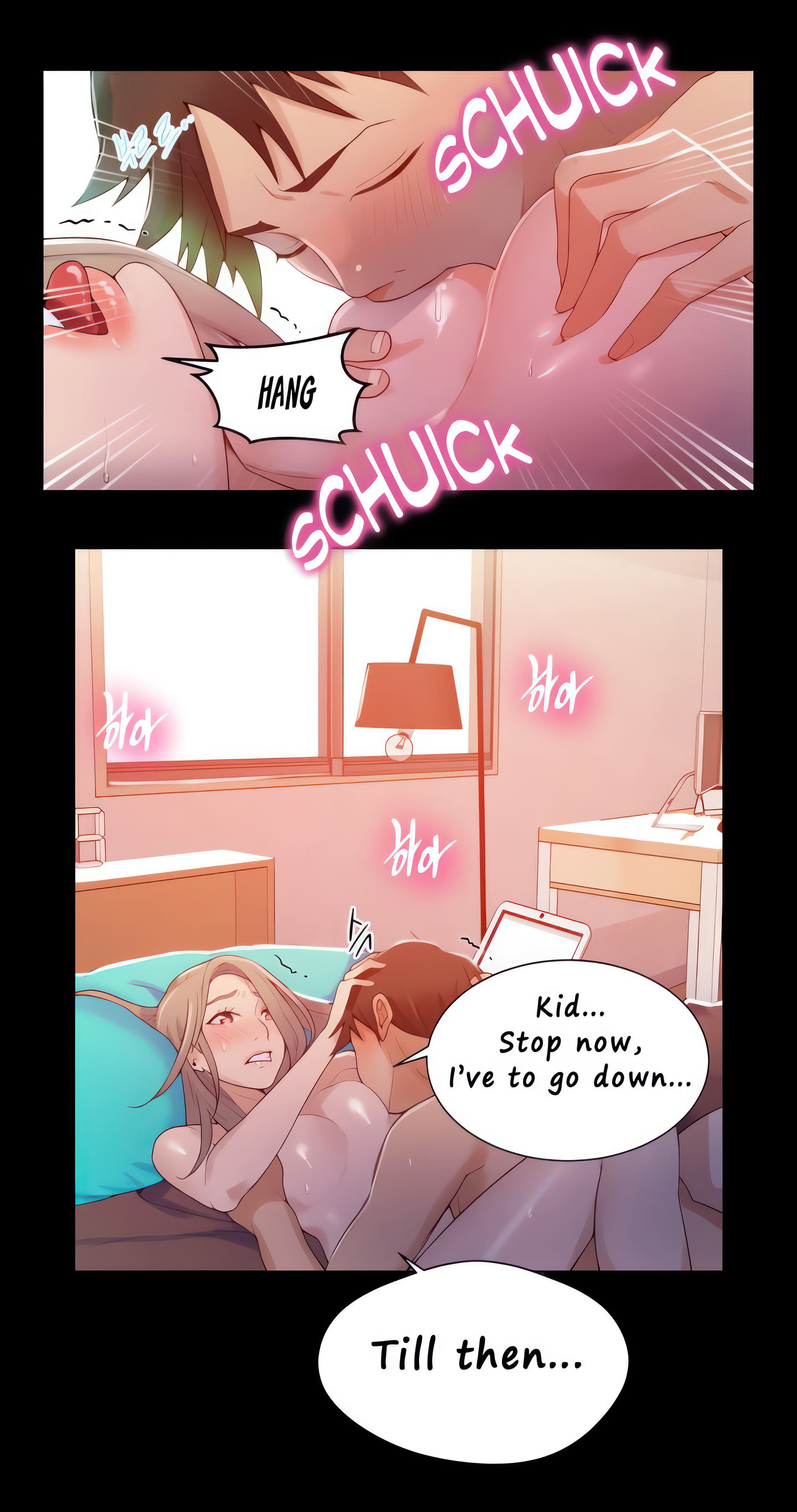 Secret Class (Uncensored Fan Edition) Page 15 - MangaHe