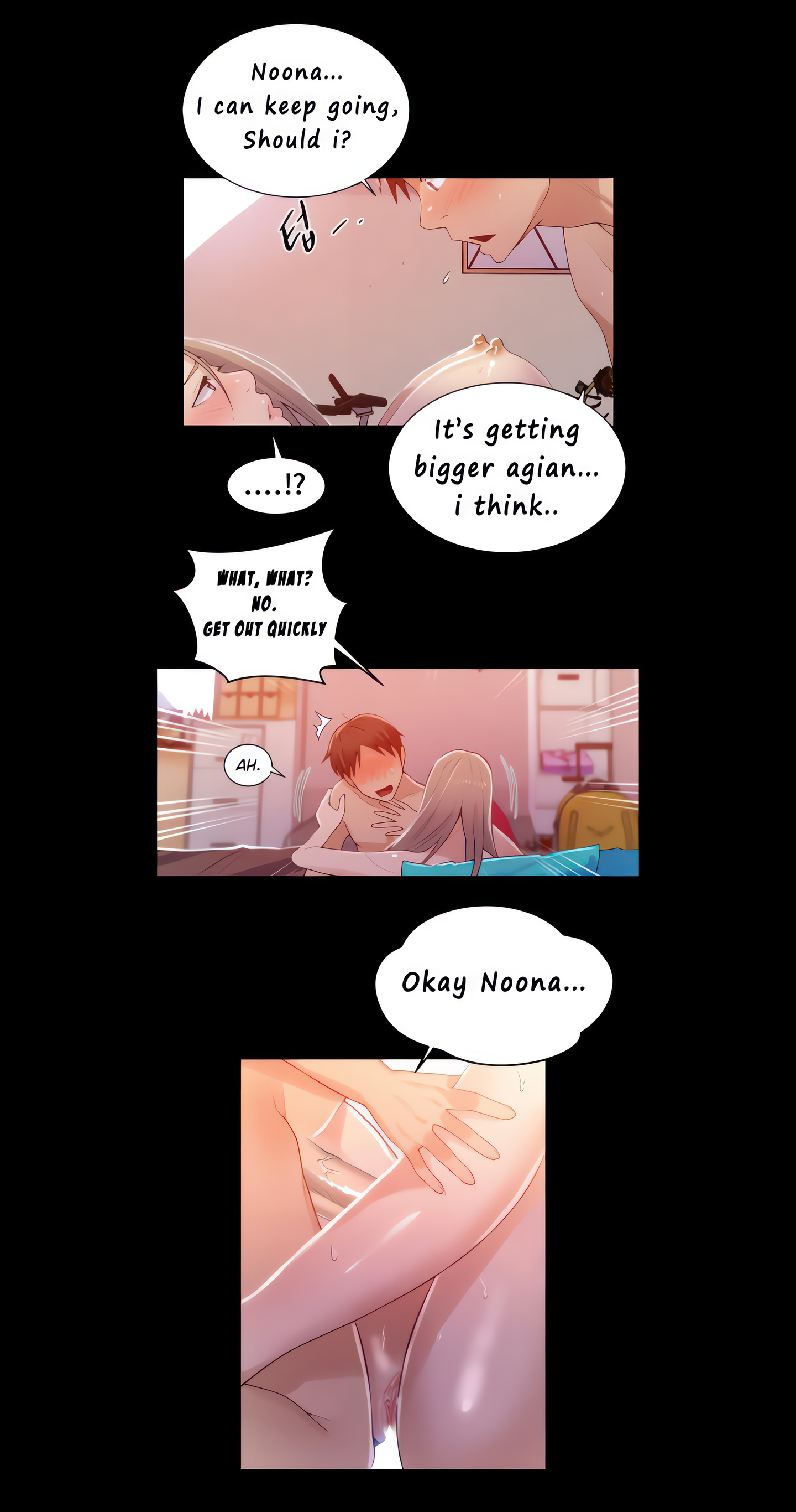 Secret Class (Uncensored Fan Edition) Page 16 - MangaHe
