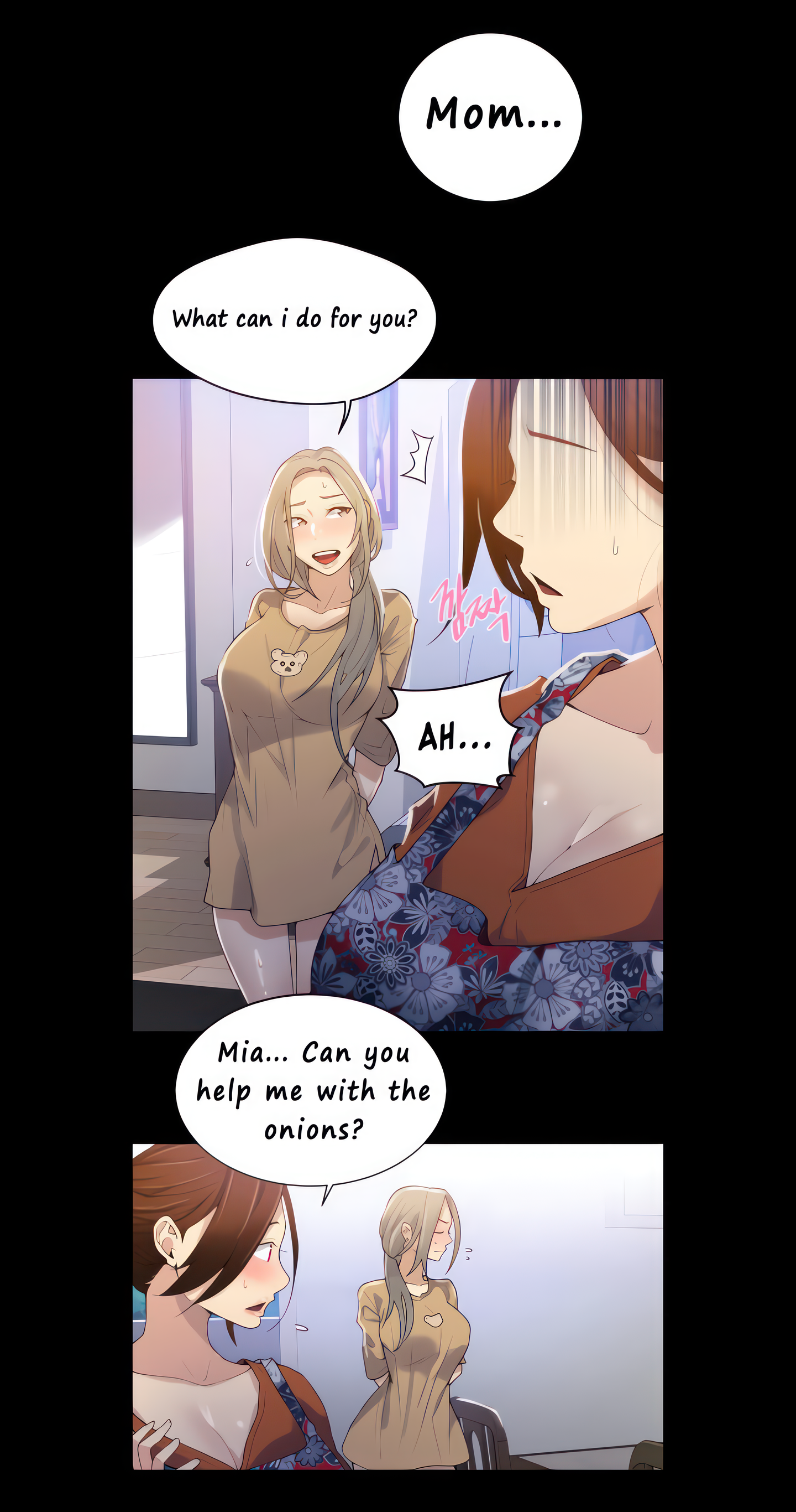Secret Class (Uncensored Fan Edition) Page 19 - MangaHe