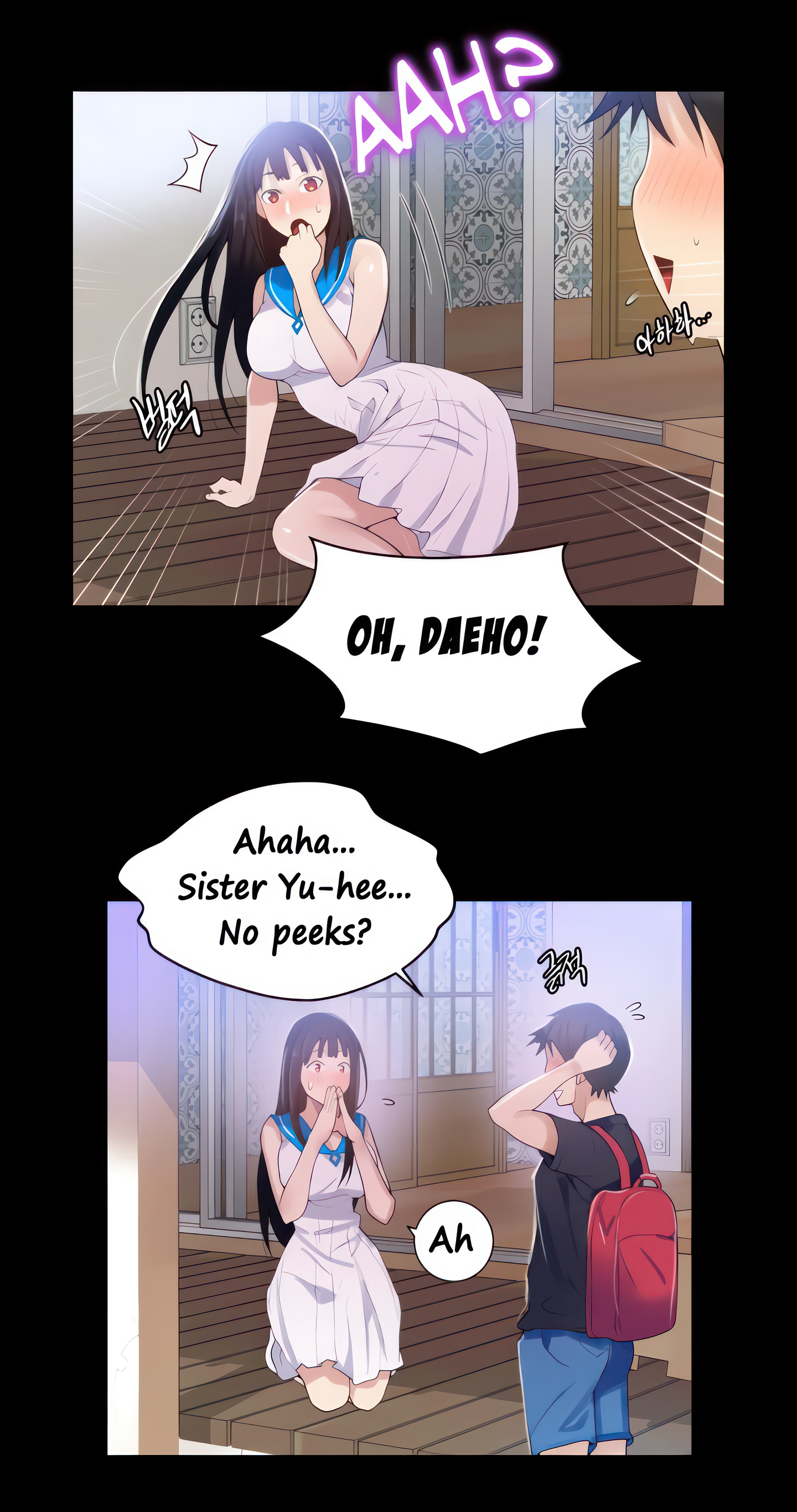 Secret Class (Uncensored Fan Edition) Page 32 - MangaHe