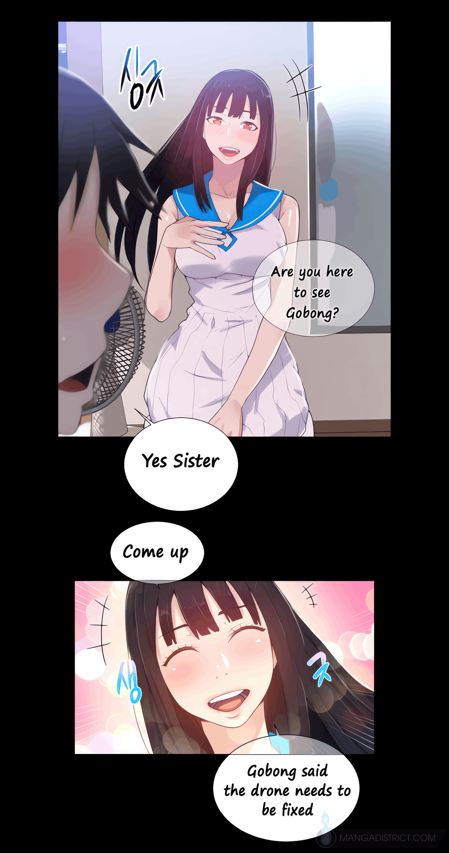 Secret Class (Uncensored Fan Edition) Page 33 - MangaHe