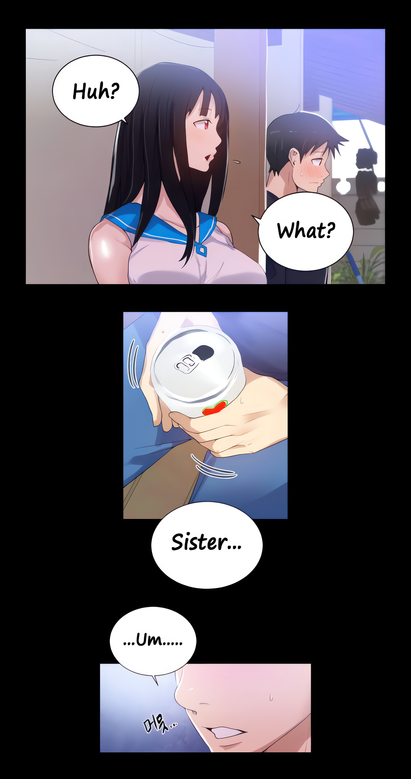 Secret Class (Uncensored Fan Edition) Page 36 - MangaHe