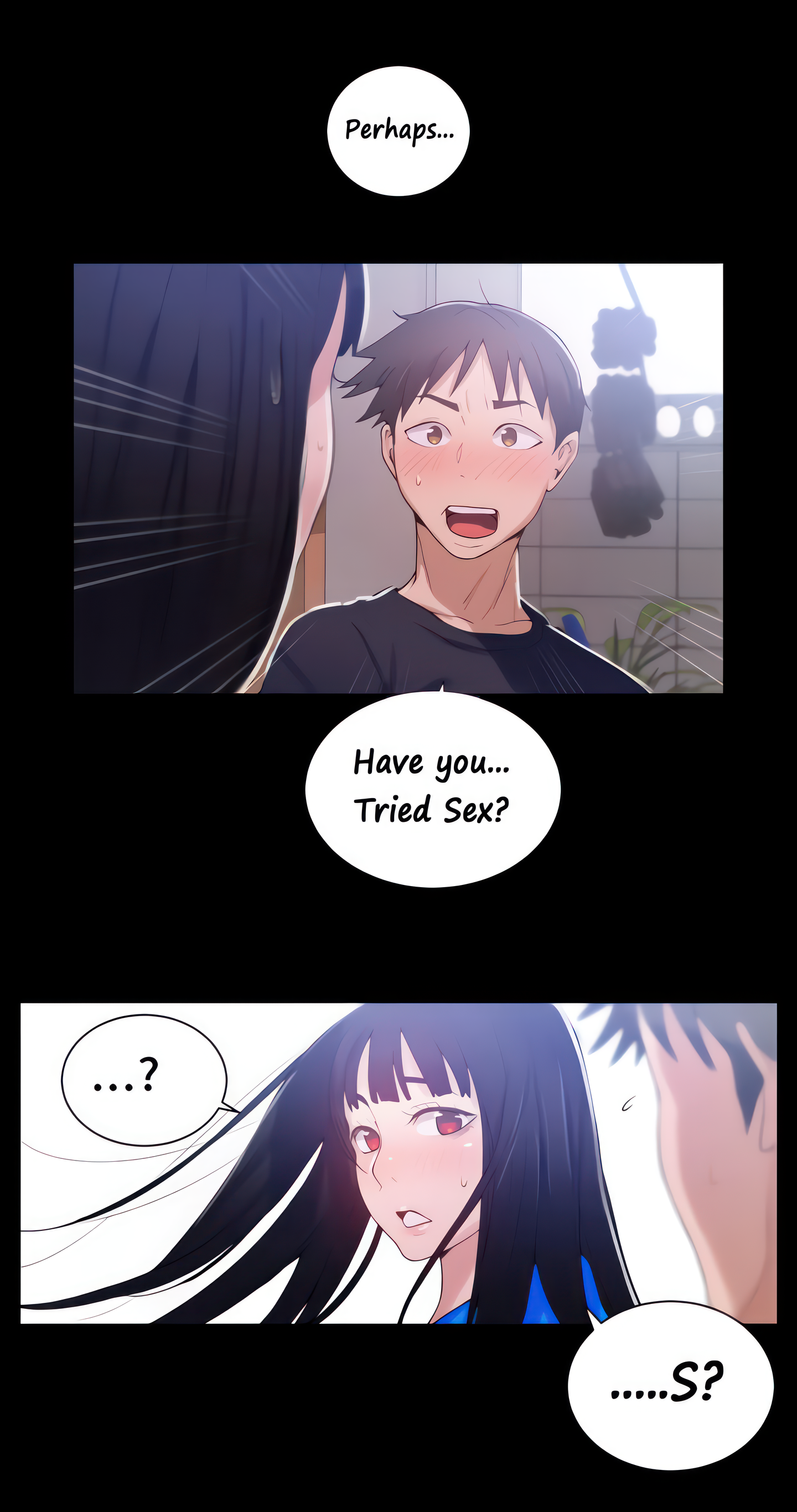 Secret Class (Uncensored Fan Edition) Page 37 - MangaHe