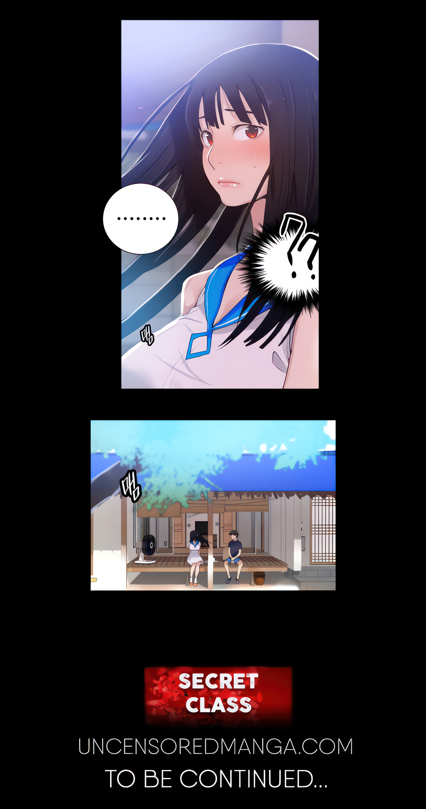 Secret Class (Uncensored Fan Edition) Page 39 - MangaHe