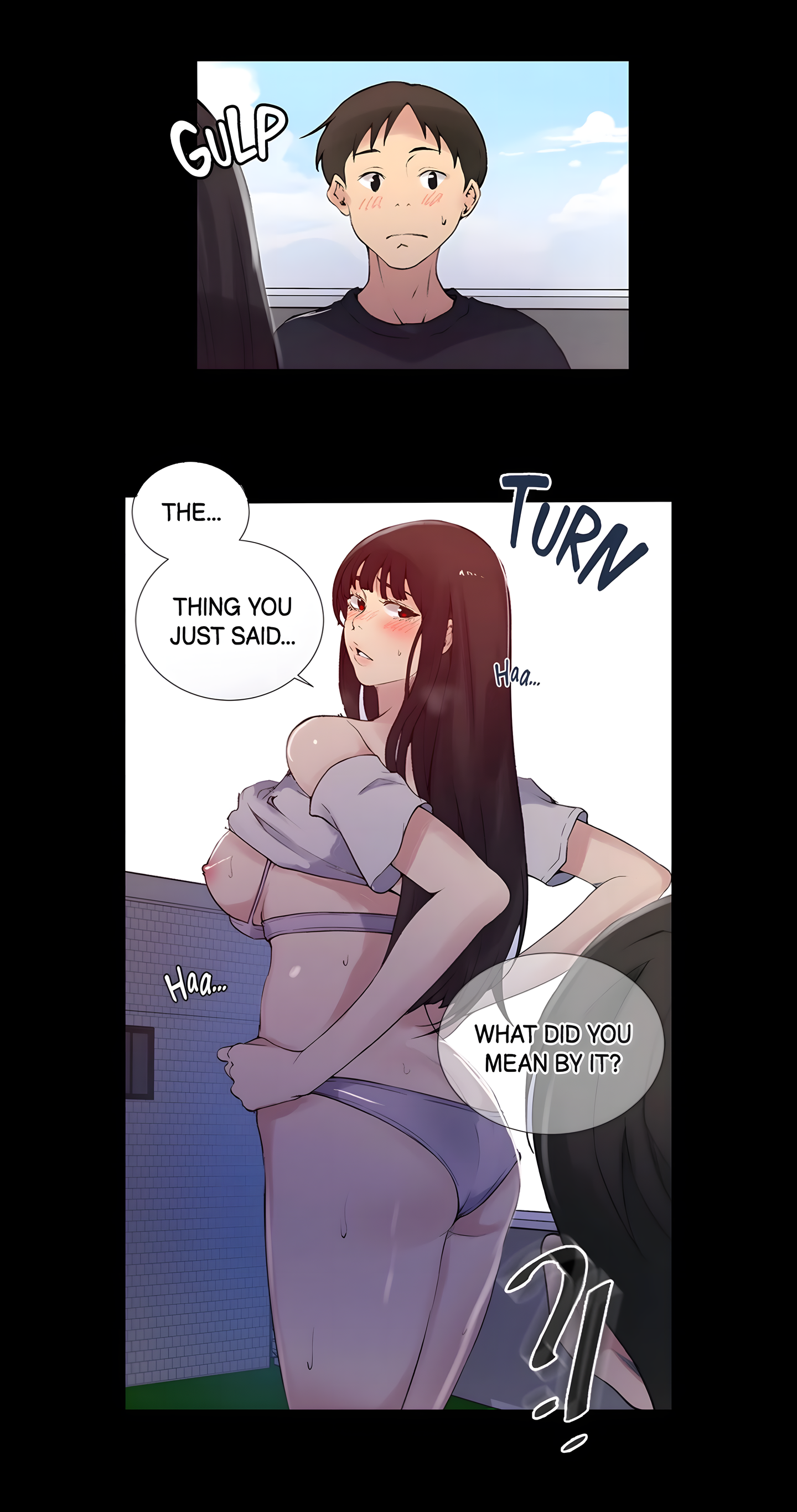 Secret Class (Uncensored Fan Edition) Page 13 - MangaHe
