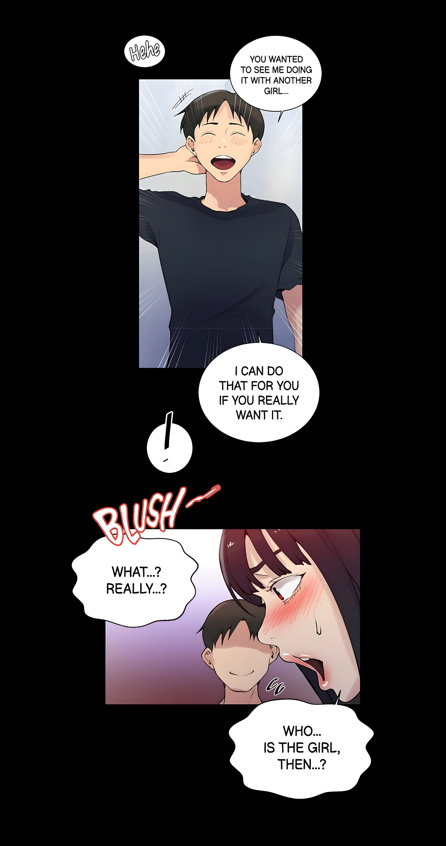 Secret Class (Uncensored Fan Edition) Page 14 - MangaHe