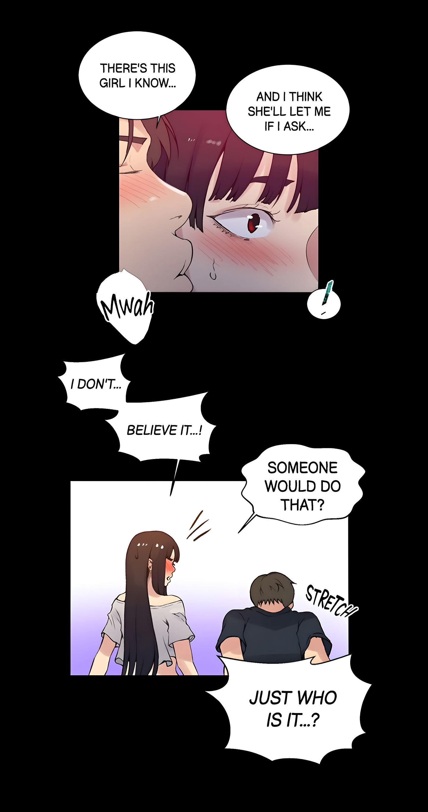 Secret Class (Uncensored Fan Edition) Page 15 - MangaHe