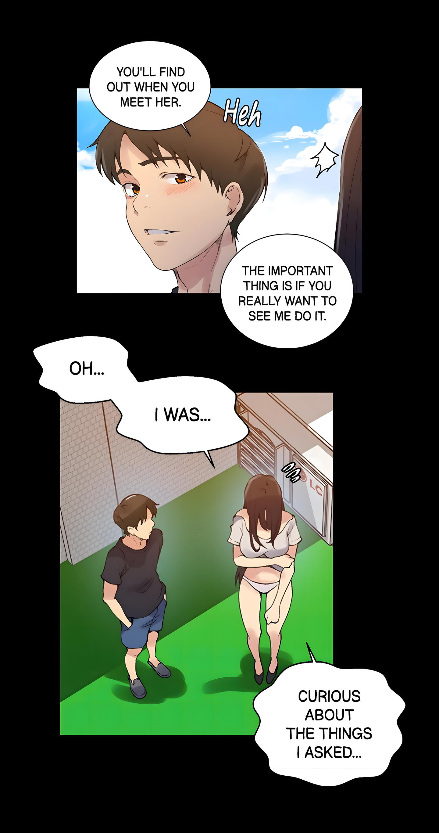Secret Class (Uncensored Fan Edition) Page 16 - MangaHe