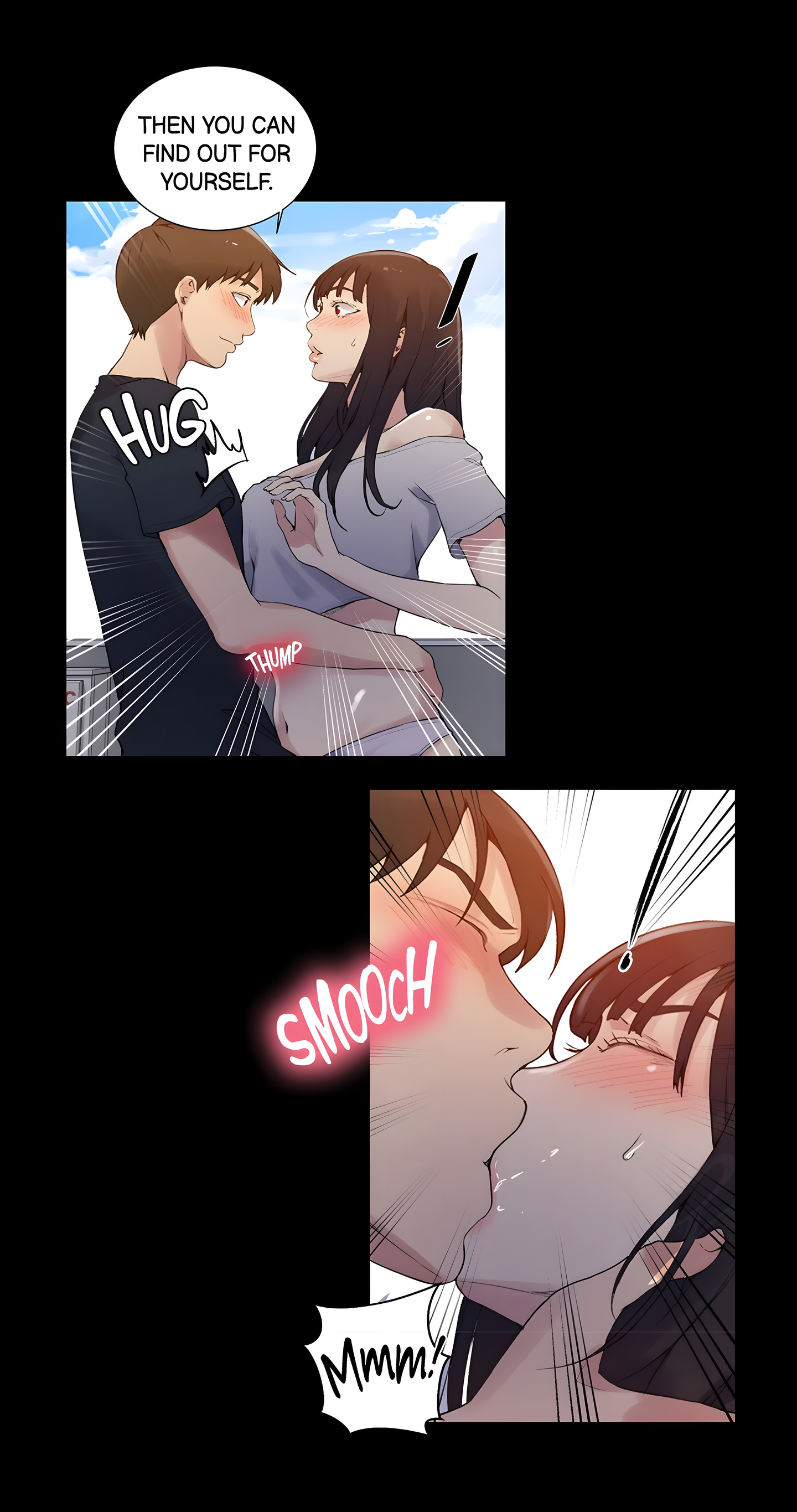 Secret Class (Uncensored Fan Edition) Page 17 - MangaHe