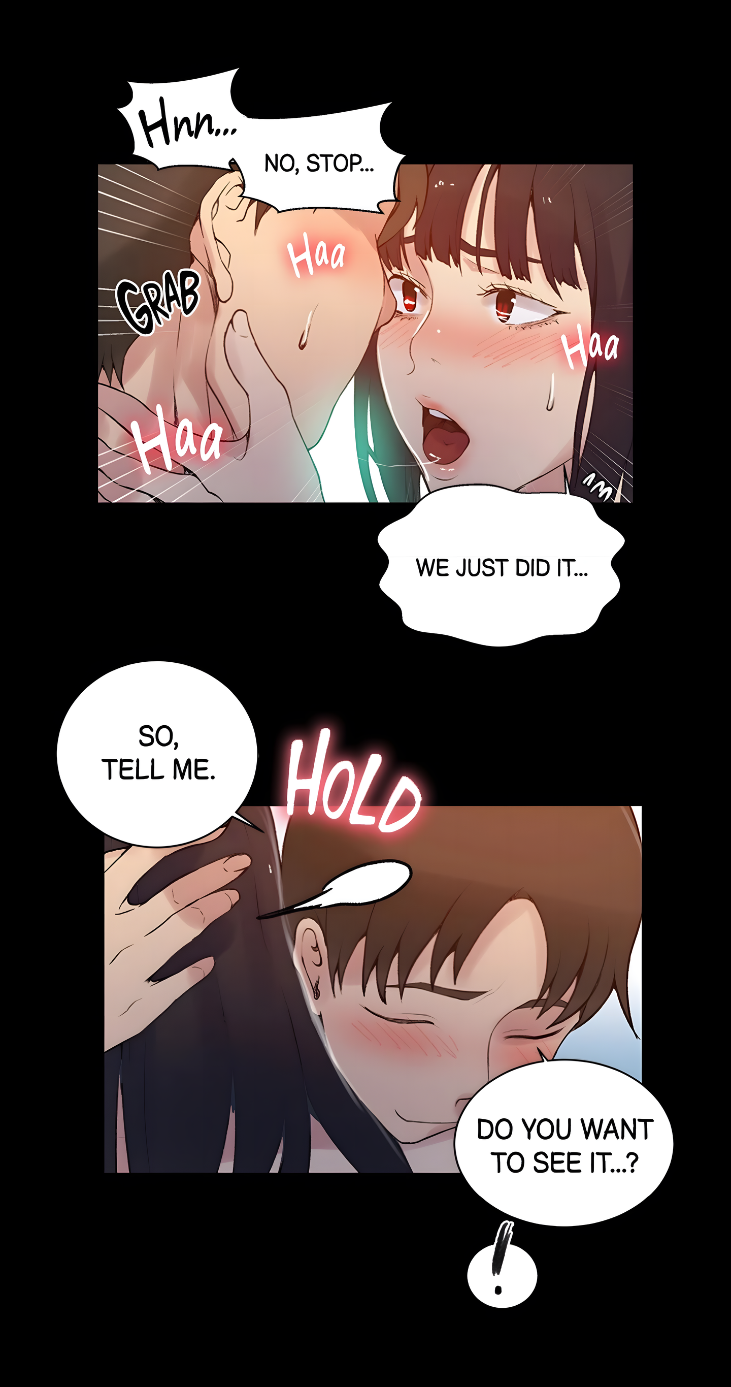 Secret Class (Uncensored Fan Edition) Page 20 - MangaHe