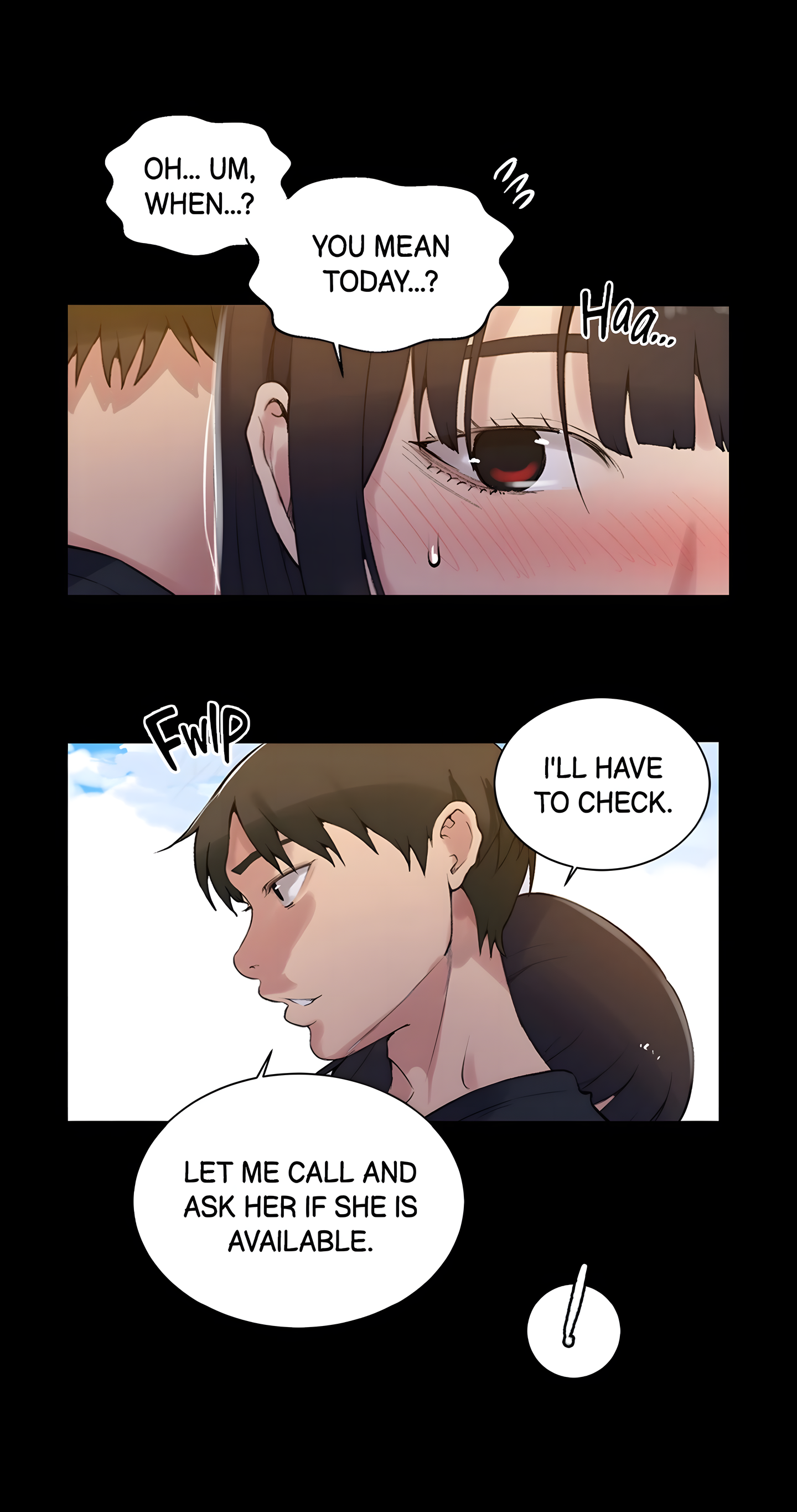 Secret Class (Uncensored Fan Edition) Page 21 - MangaHe