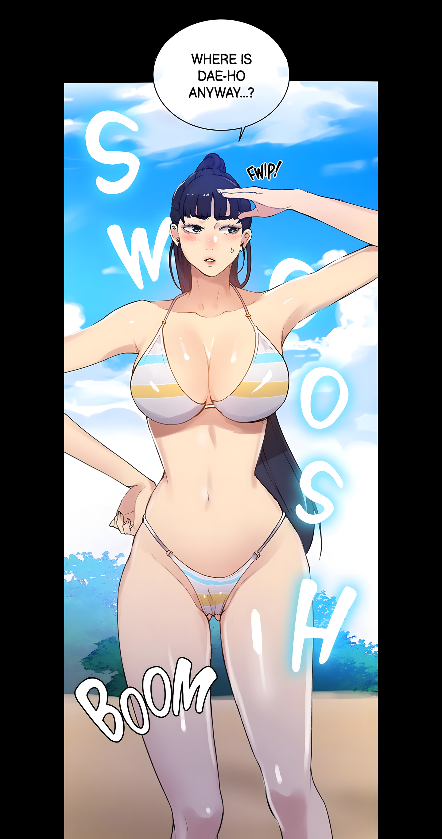 Secret Class (Uncensored Fan Edition) Page 23 - MangaHe
