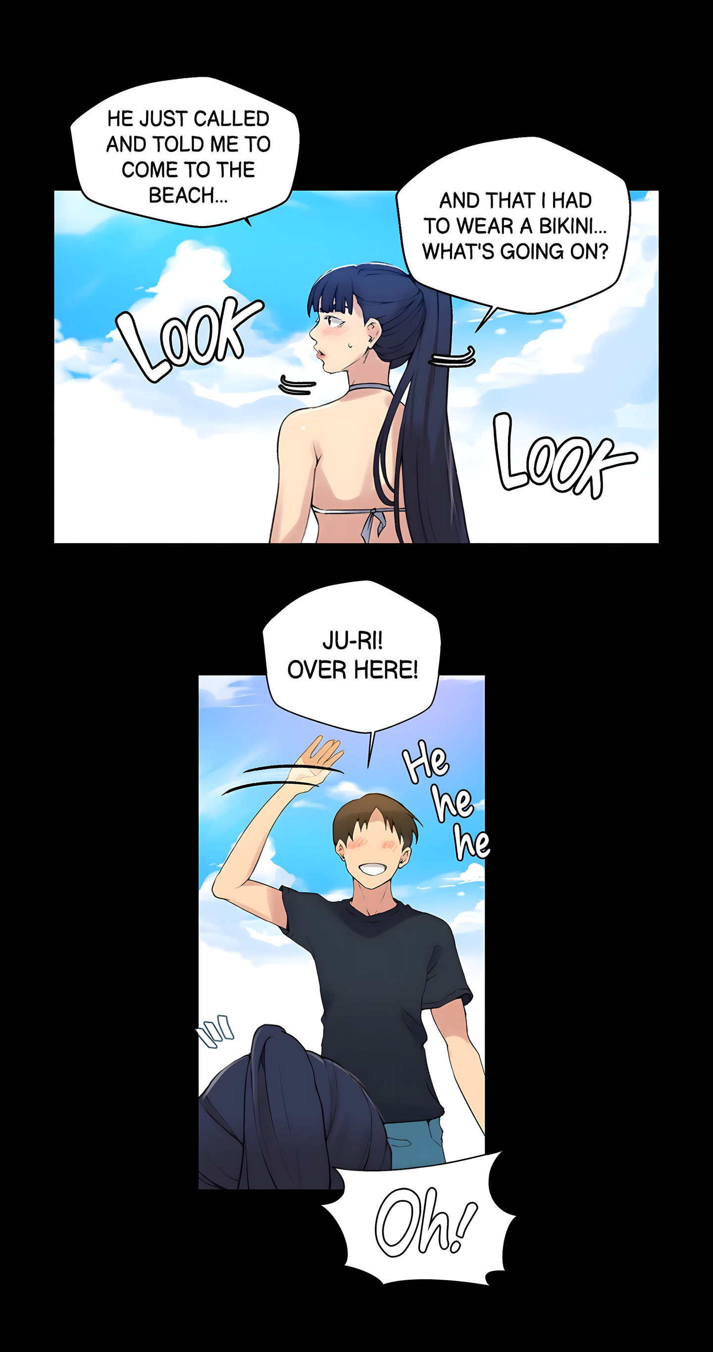 Secret Class (Uncensored Fan Edition) Page 24 - MangaHe
