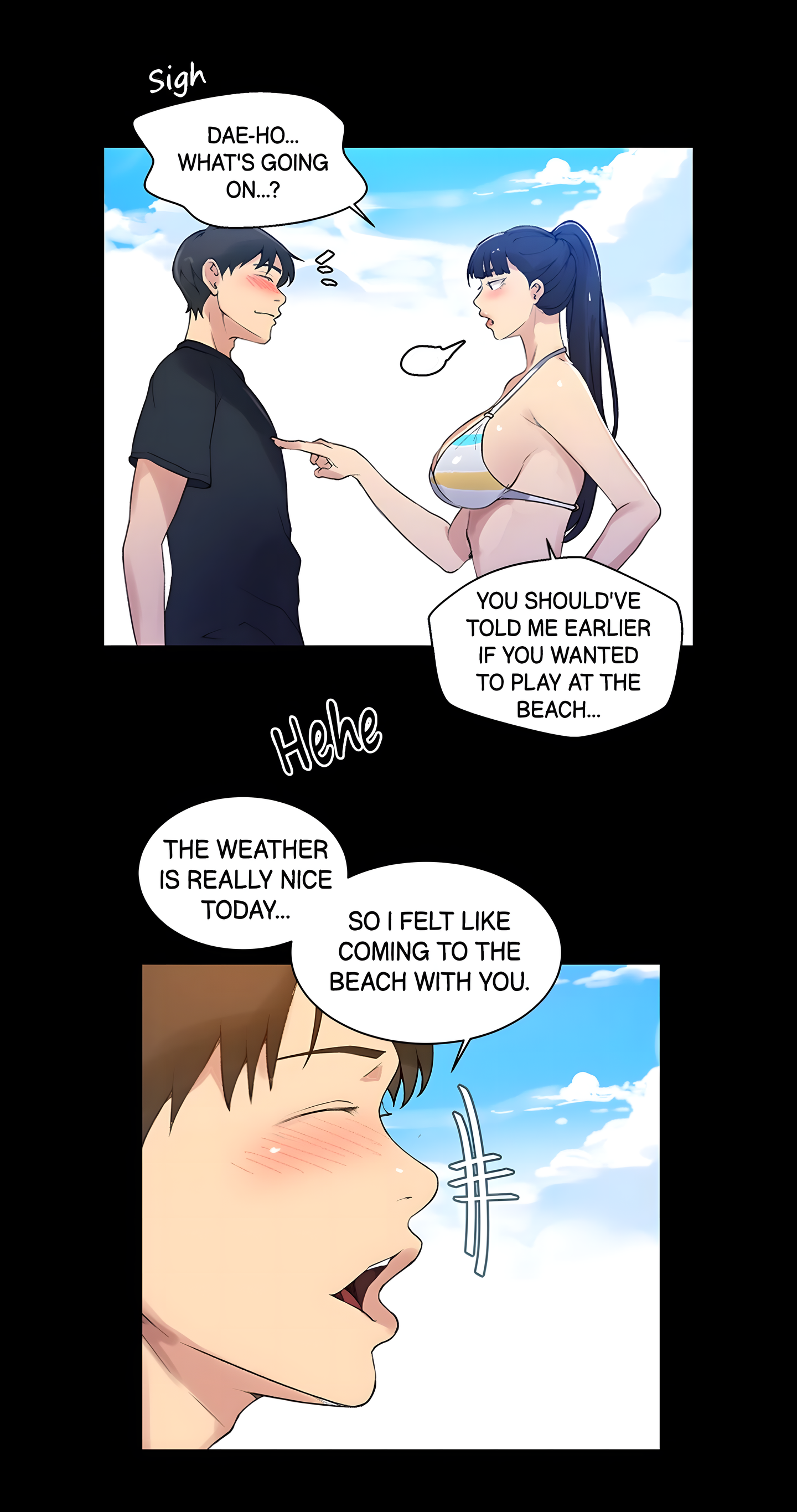 Secret Class (Uncensored Fan Edition) Page 25 - MangaHe