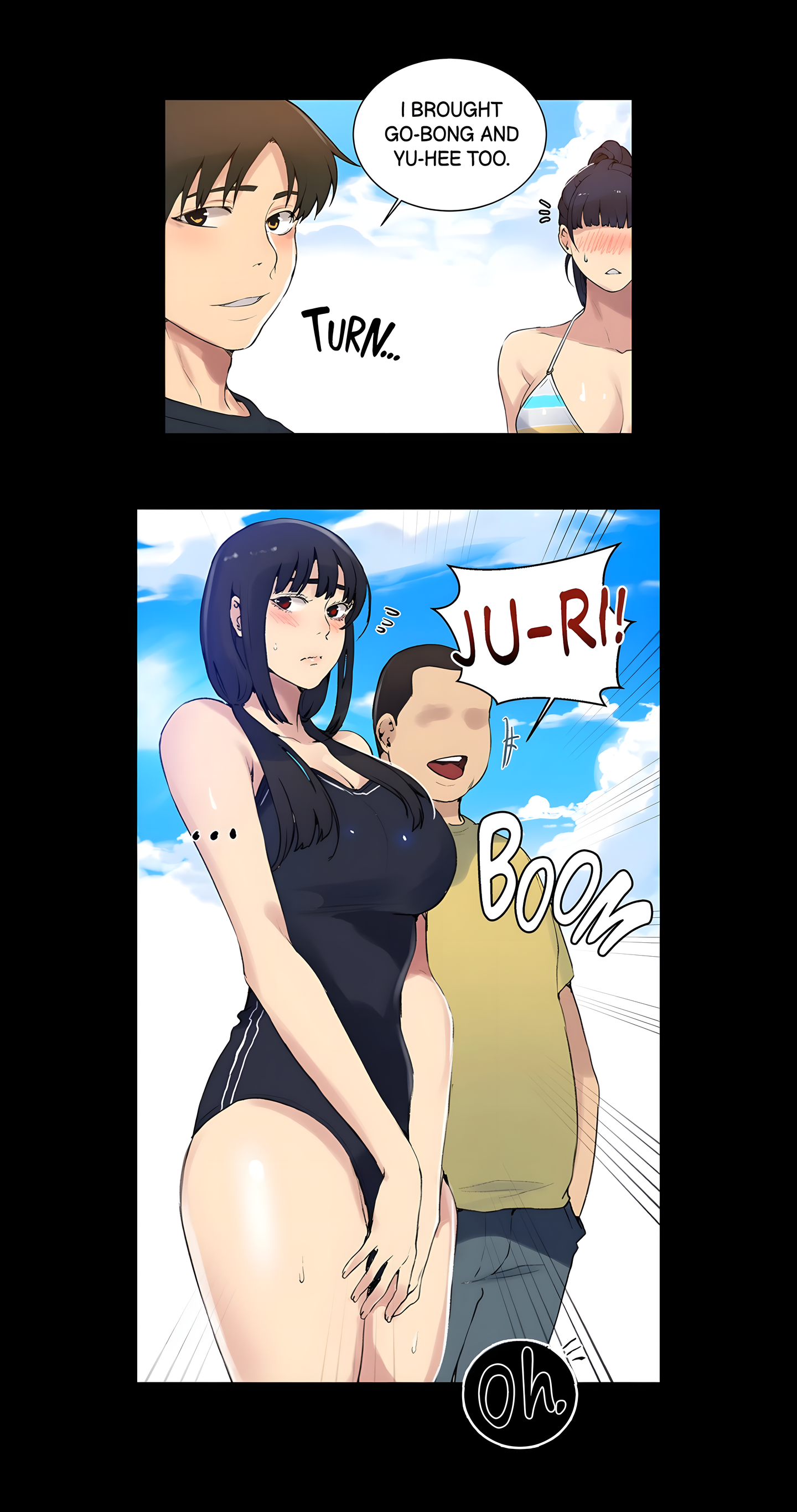 Secret Class (Uncensored Fan Edition) Page 26 - MangaHe