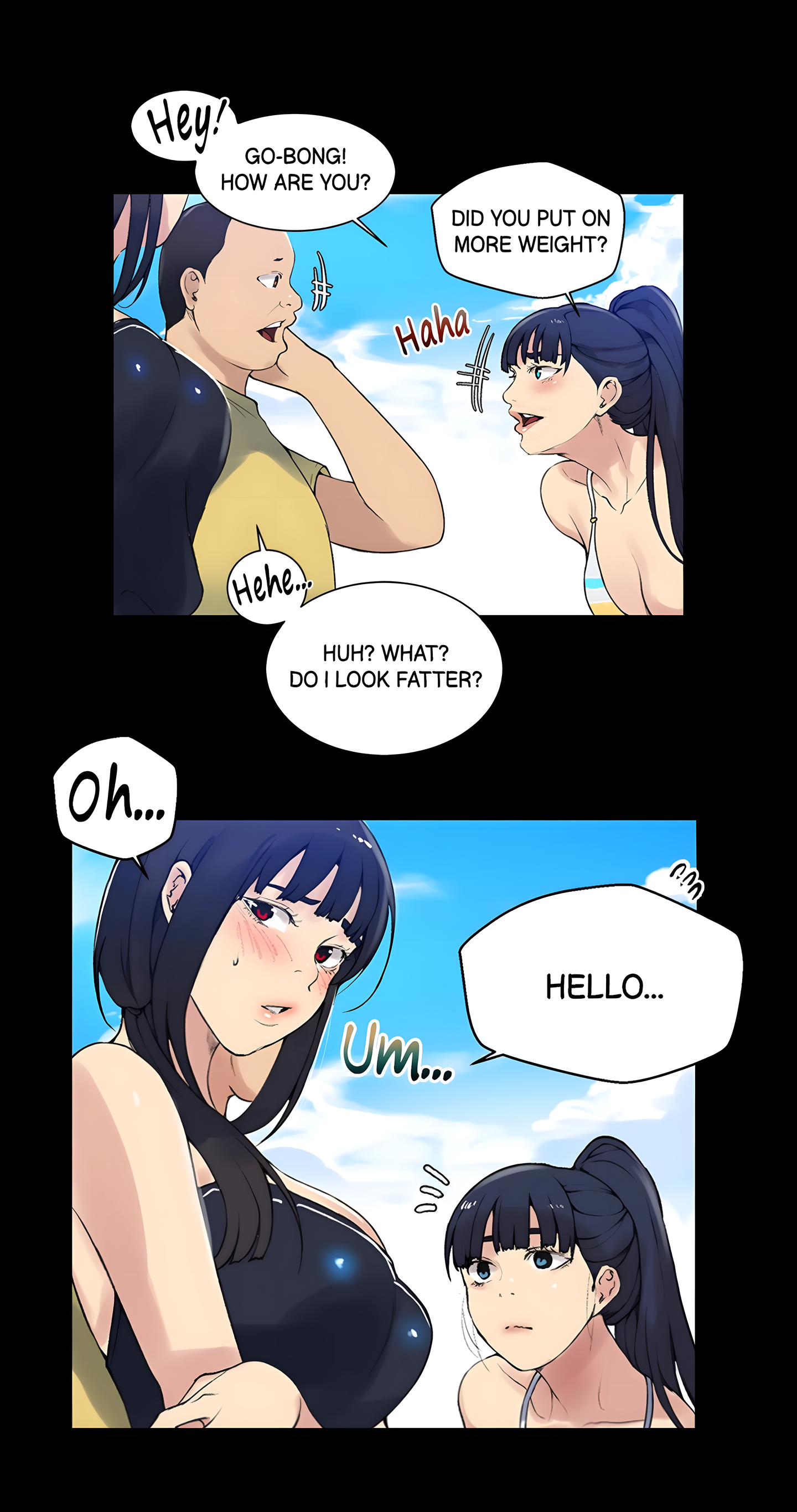 Secret Class (Uncensored Fan Edition) Page 27 - MangaHe