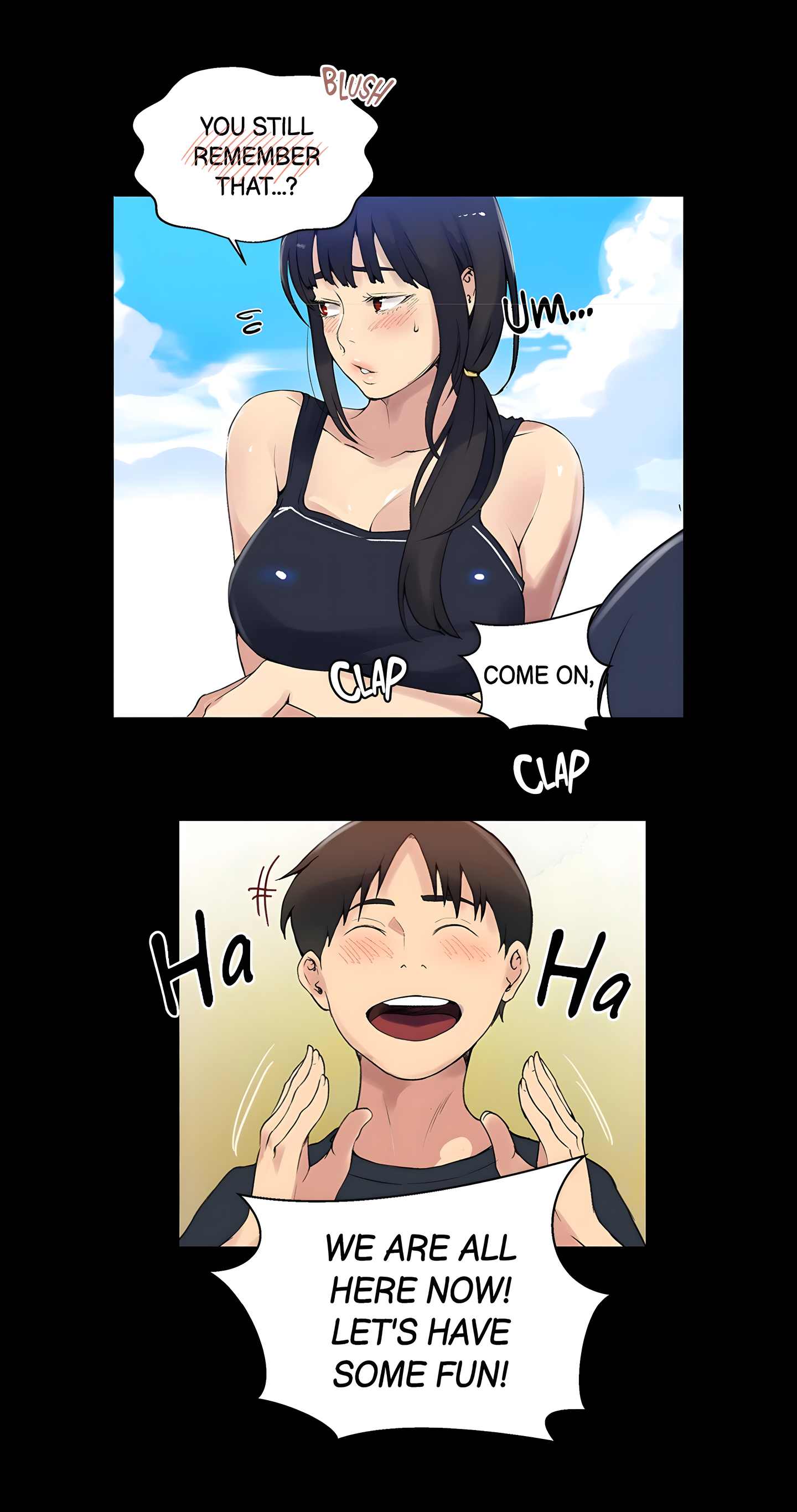 Secret Class (Uncensored Fan Edition) Page 29 - MangaHe