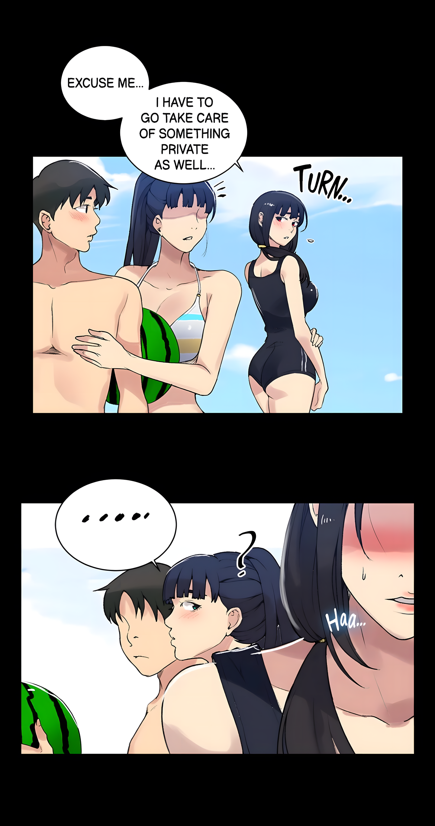 Secret Class (Uncensored Fan Edition) Page 34 - MangaHe