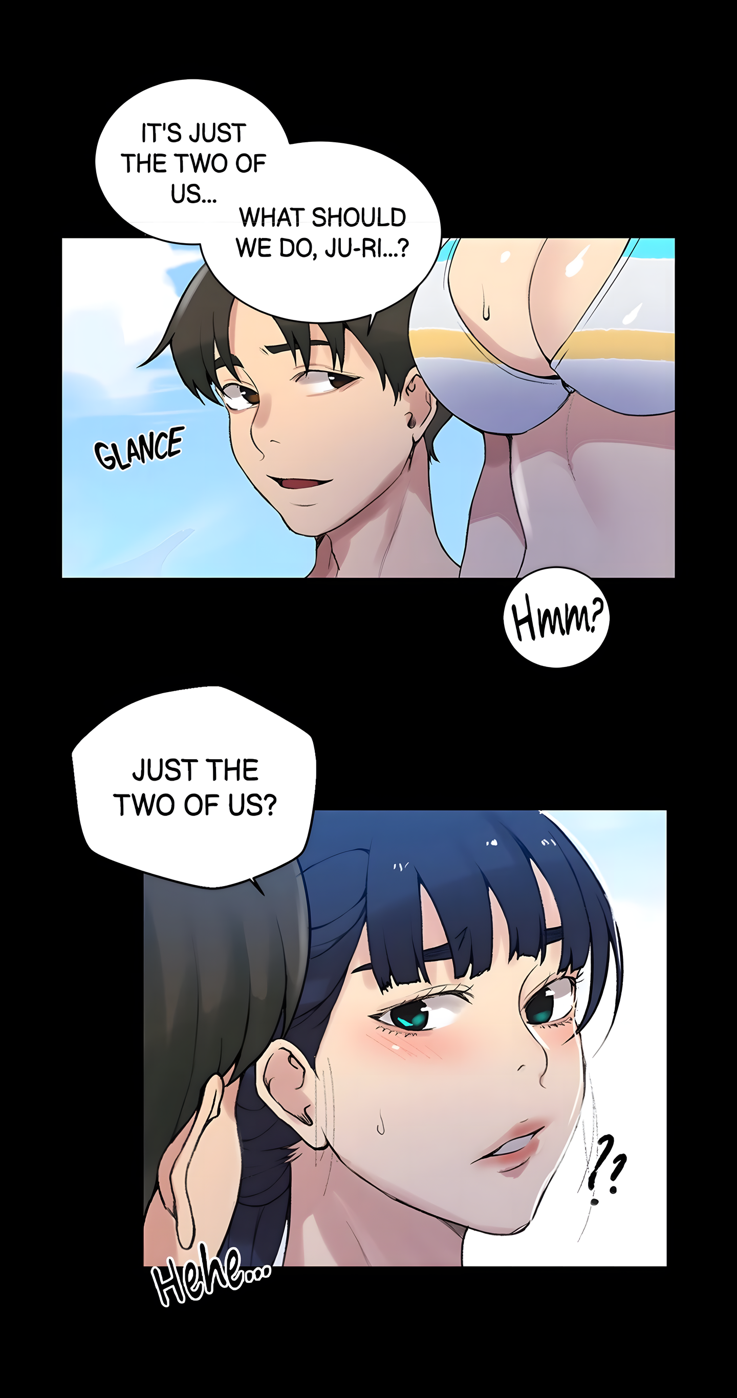 Secret Class (Uncensored Fan Edition) Page 35 - MangaHe