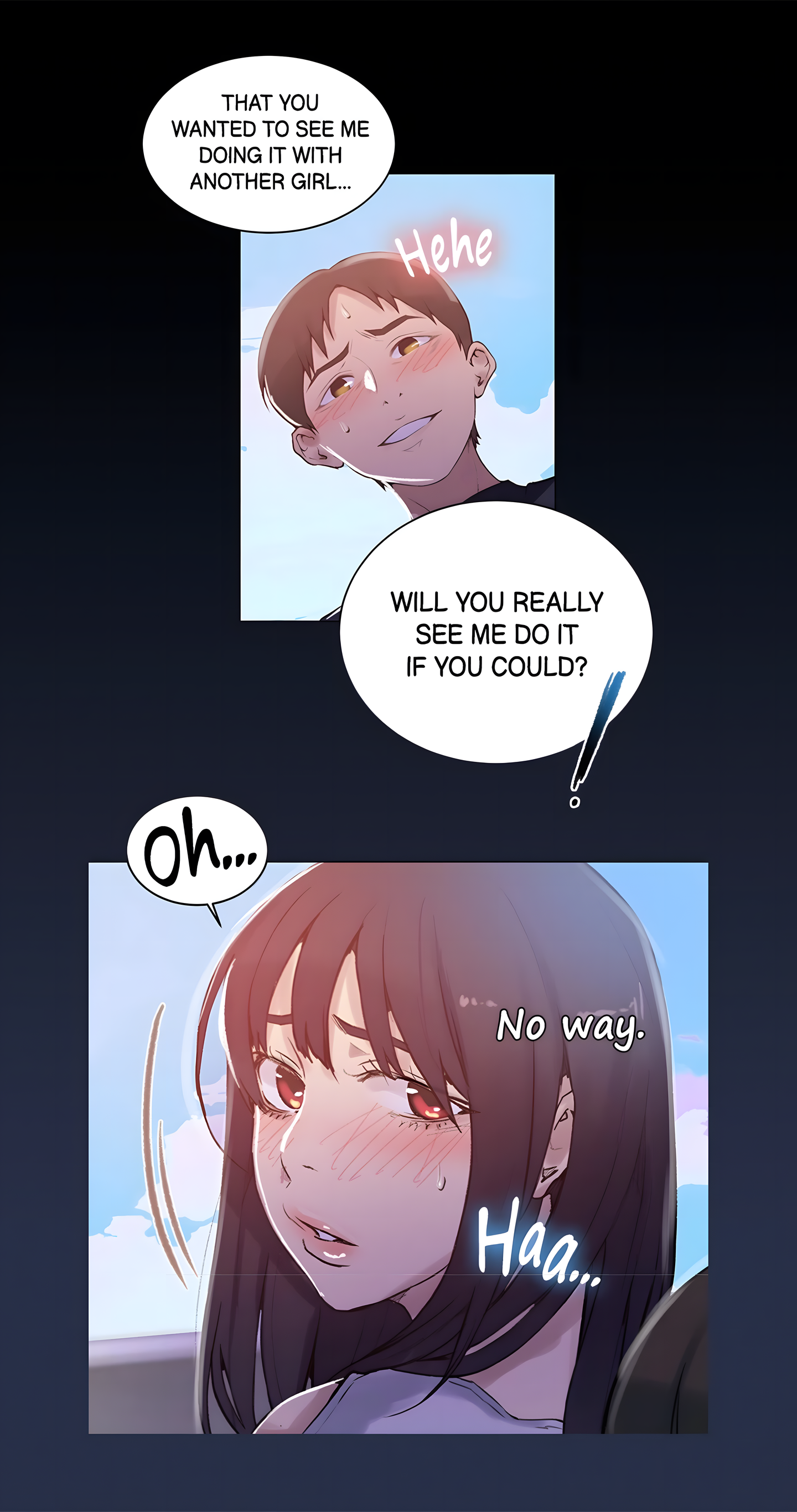 Secret Class (Uncensored Fan Edition) Page 6 - MangaHe