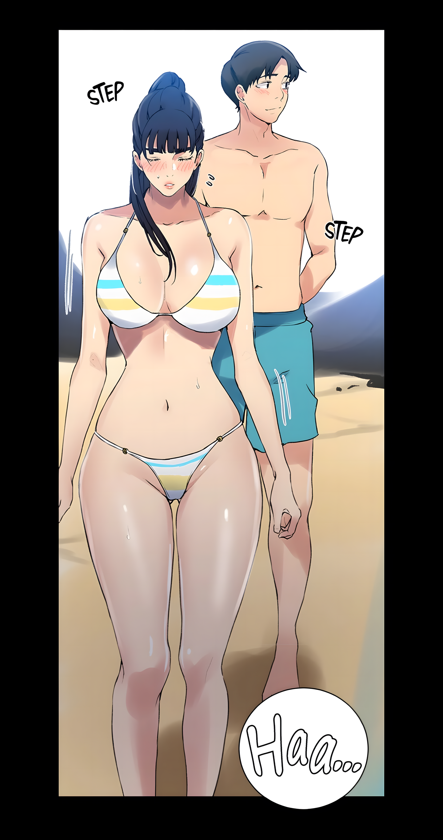 Secret Class (Uncensored Fan Edition) Page 15 - MangaHe
