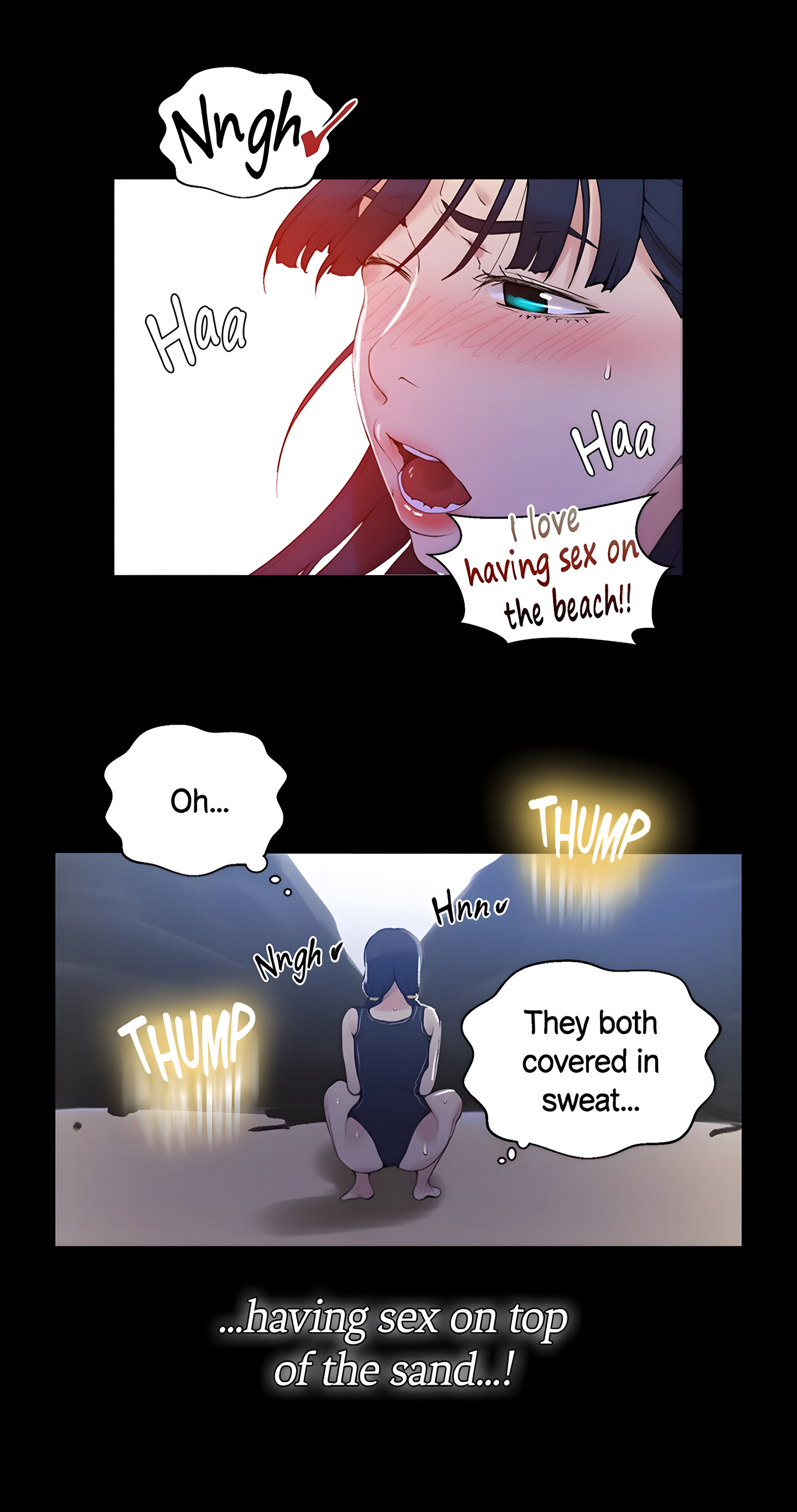 Secret Class (Uncensored Fan Edition) Page 30 - MangaHe