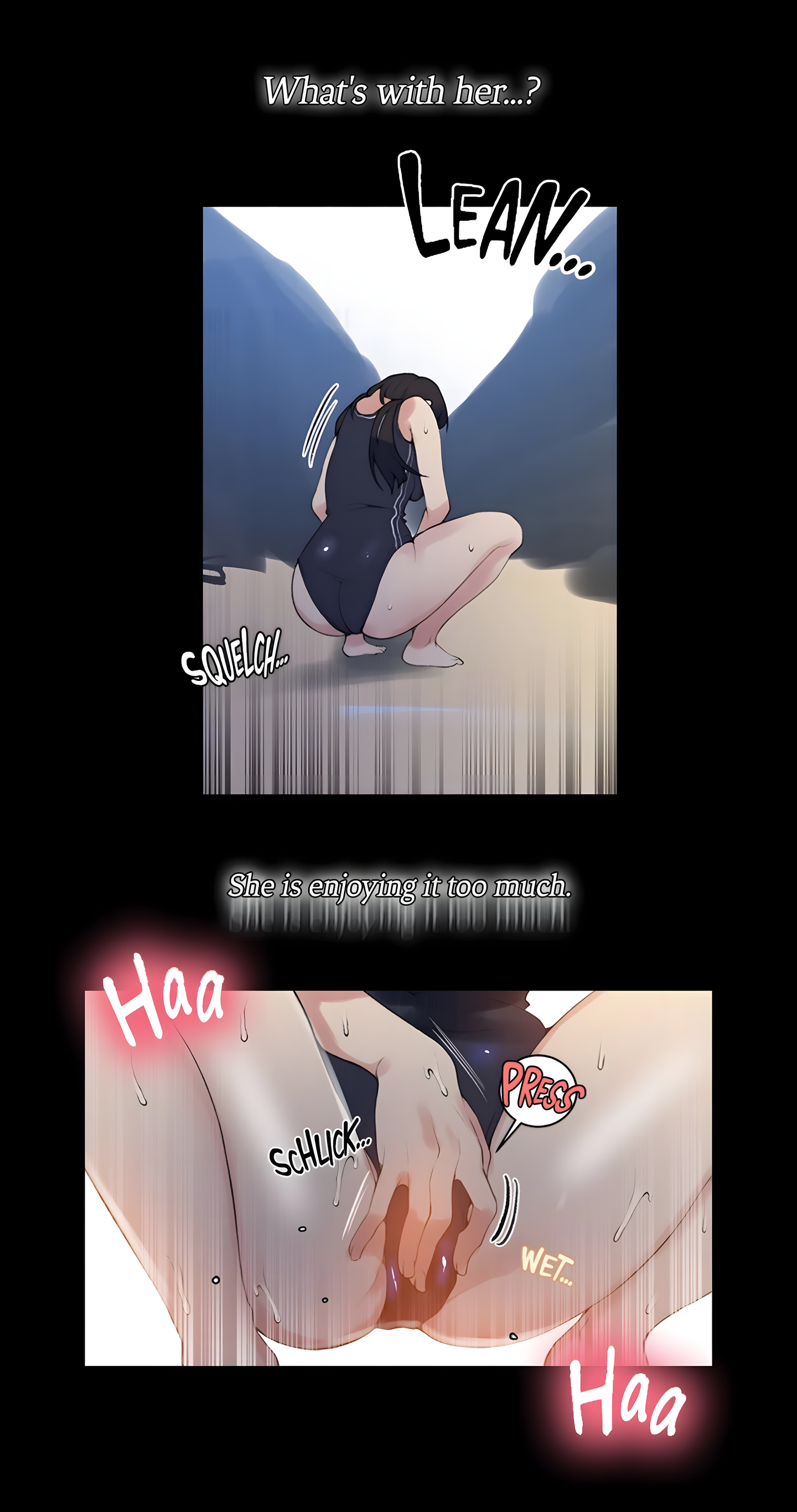 Secret Class (Uncensored Fan Edition) Page 35 - MangaHe