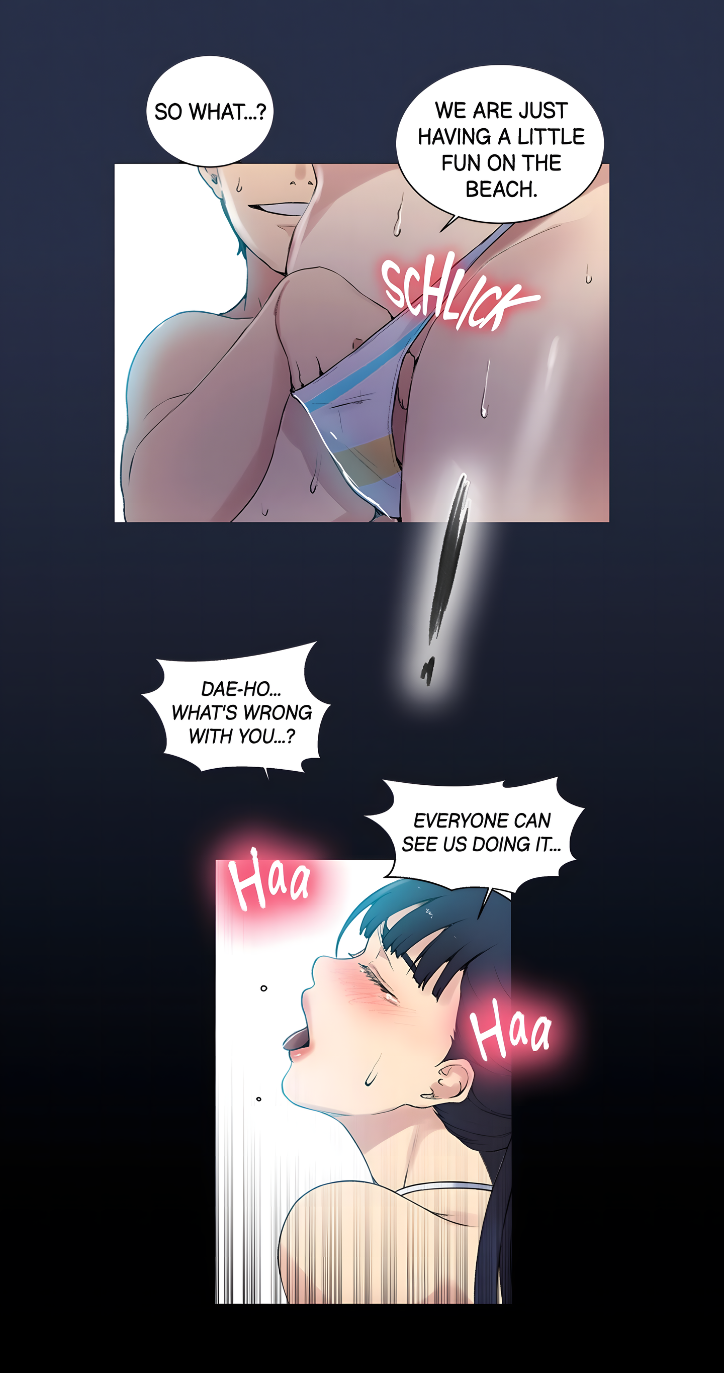 Secret Class (Uncensored Fan Edition) Page 5 - MangaHe