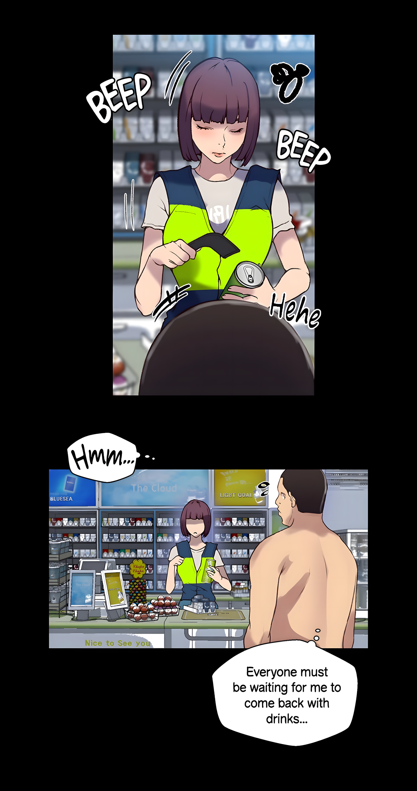 Secret Class (Uncensored Fan Edition) Page 11 - MangaHe