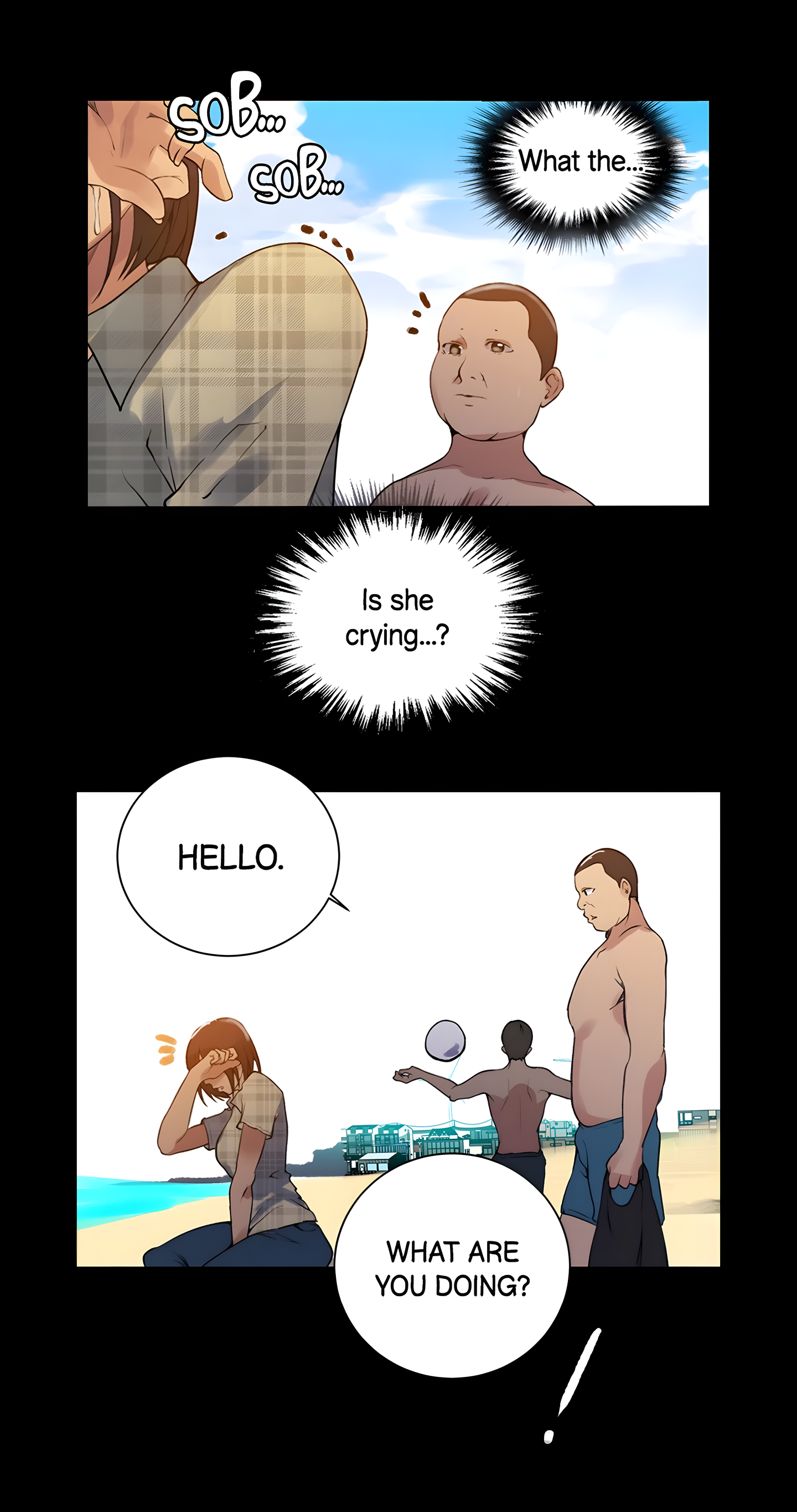 Secret Class (Uncensored Fan Edition) Page 23 - MangaHe