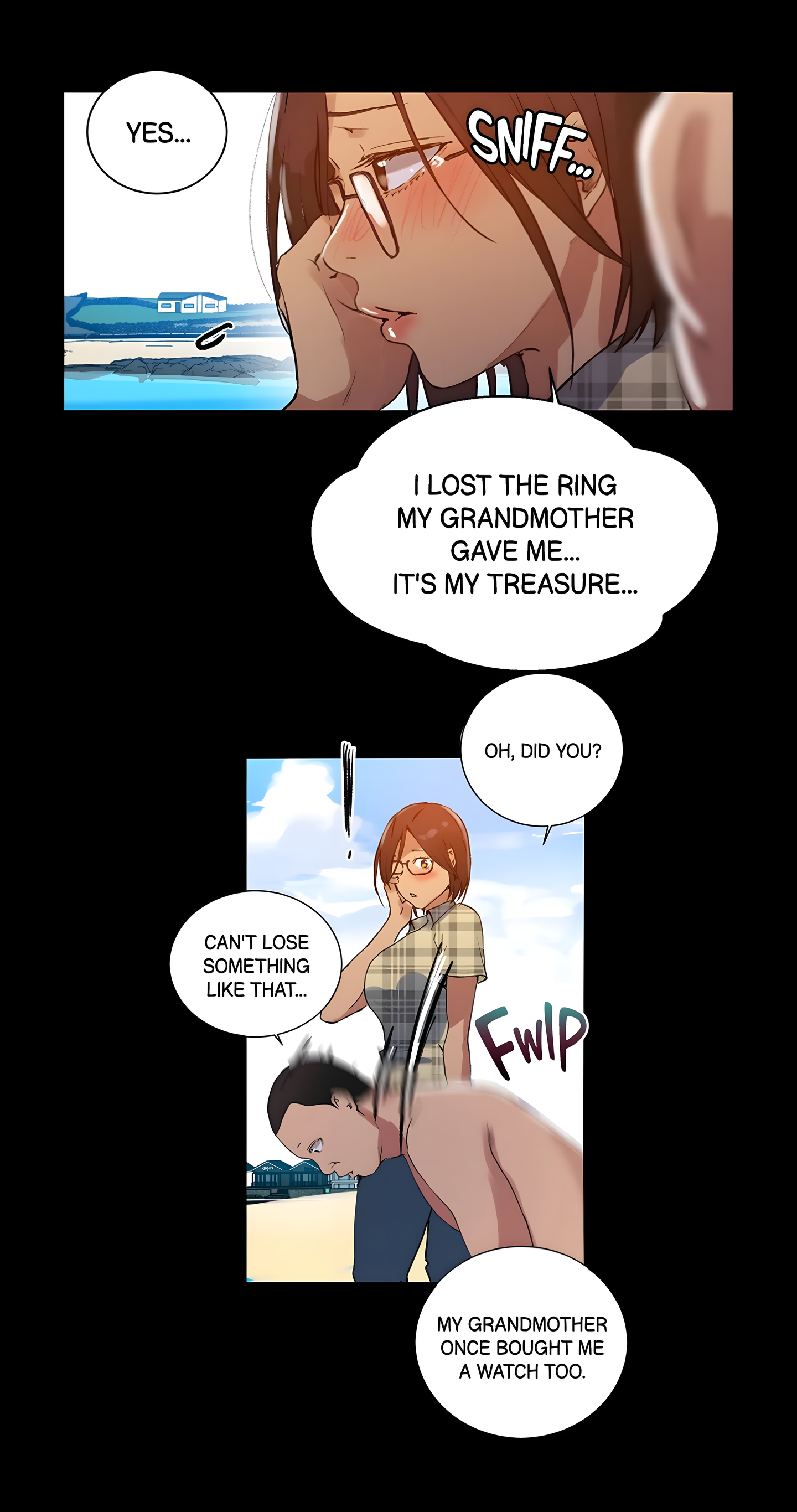 Secret Class (Uncensored Fan Edition) Page 30 - MangaHe