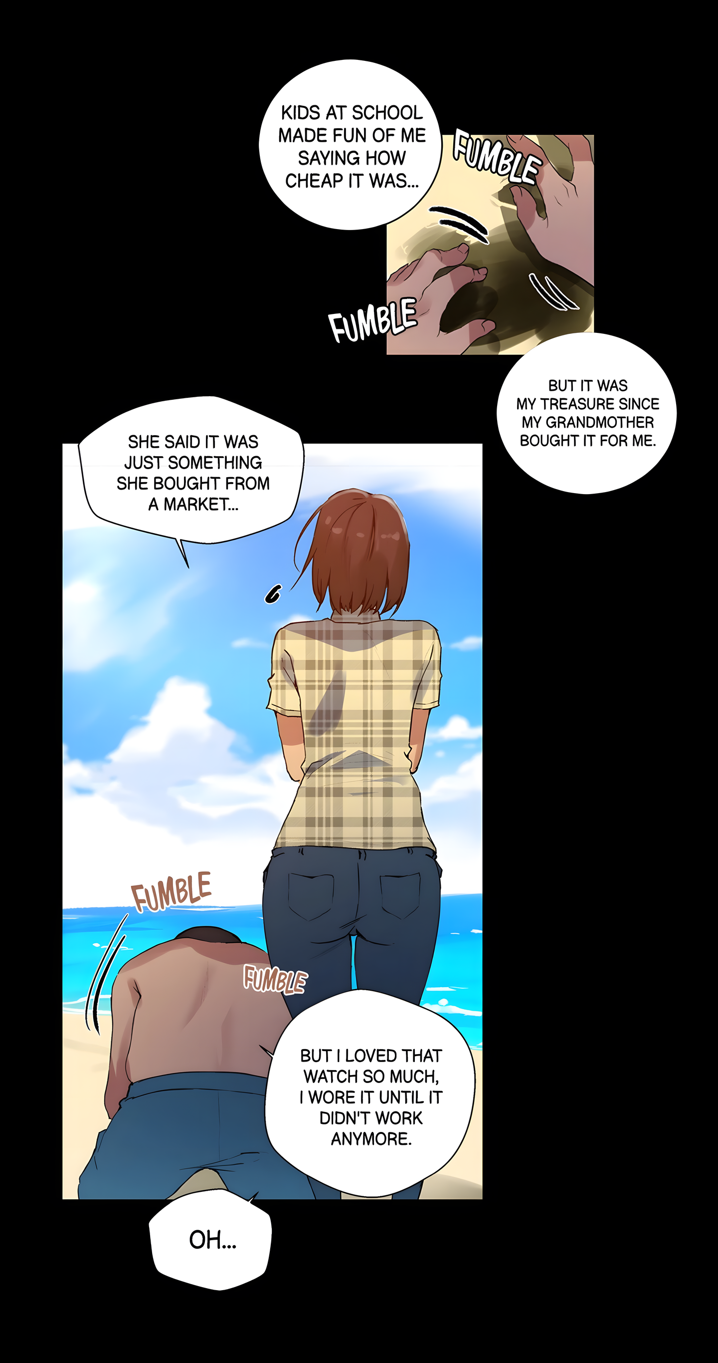 Secret Class (Uncensored Fan Edition) Page 31 - MangaHe