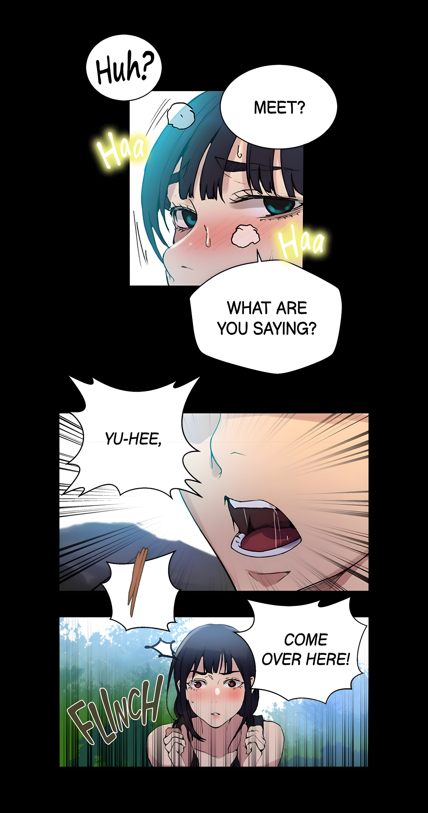 Secret Class (Uncensored Fan Edition) Page 35 - MangaHe