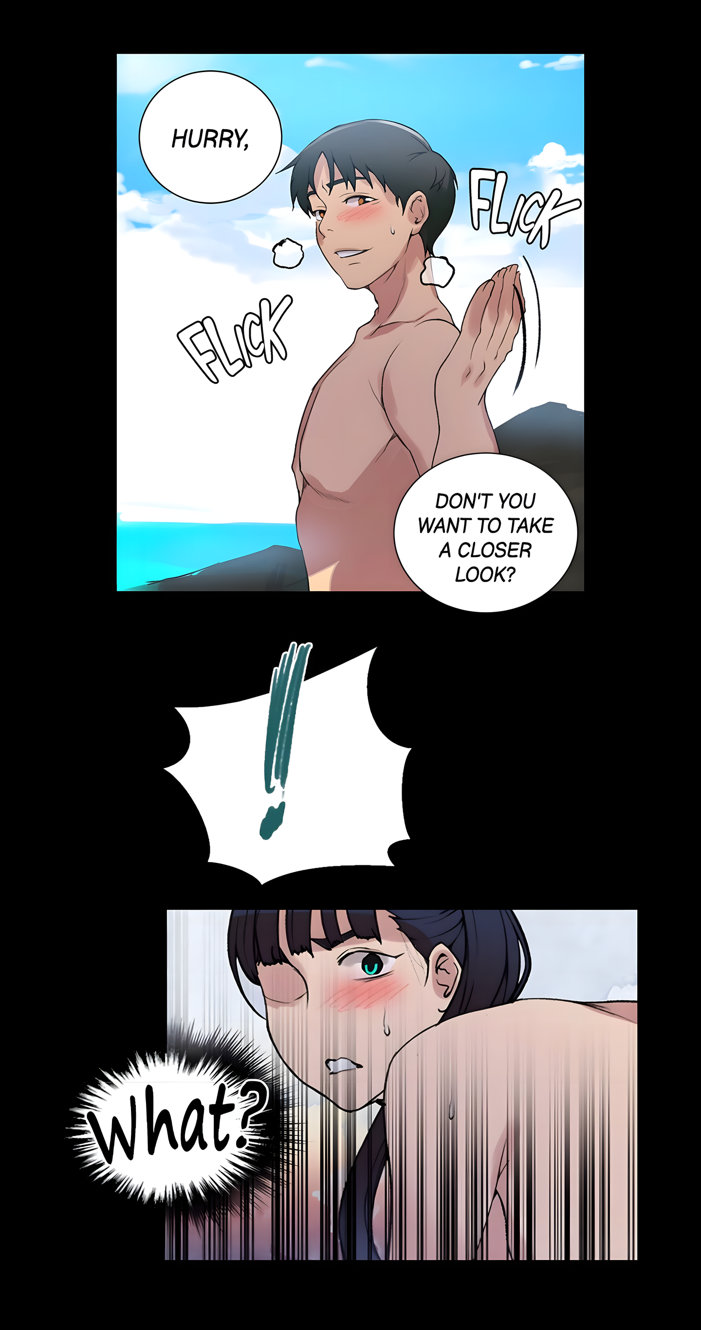Secret Class (Uncensored Fan Edition) Page 36 - MangaHe